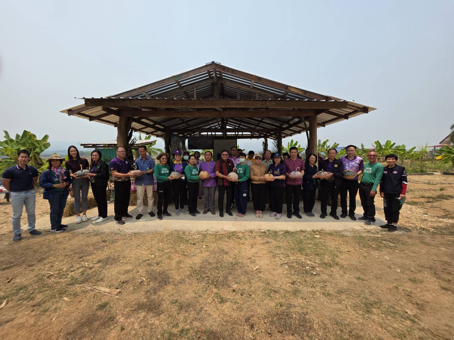 #น่านไม่เนิบ#NAN3FAST พช.น่าน ร่วมตรวจประเมินผลงานศูนย์เรียนรู้ ตามโครงการ 1 จังหวัด 1 ศูนย์เรียนรู้โครงการอันเนื่องมาจากพระราชดำริต้นแบบ ประจำปีงบประมาณ พ.ศ.2568