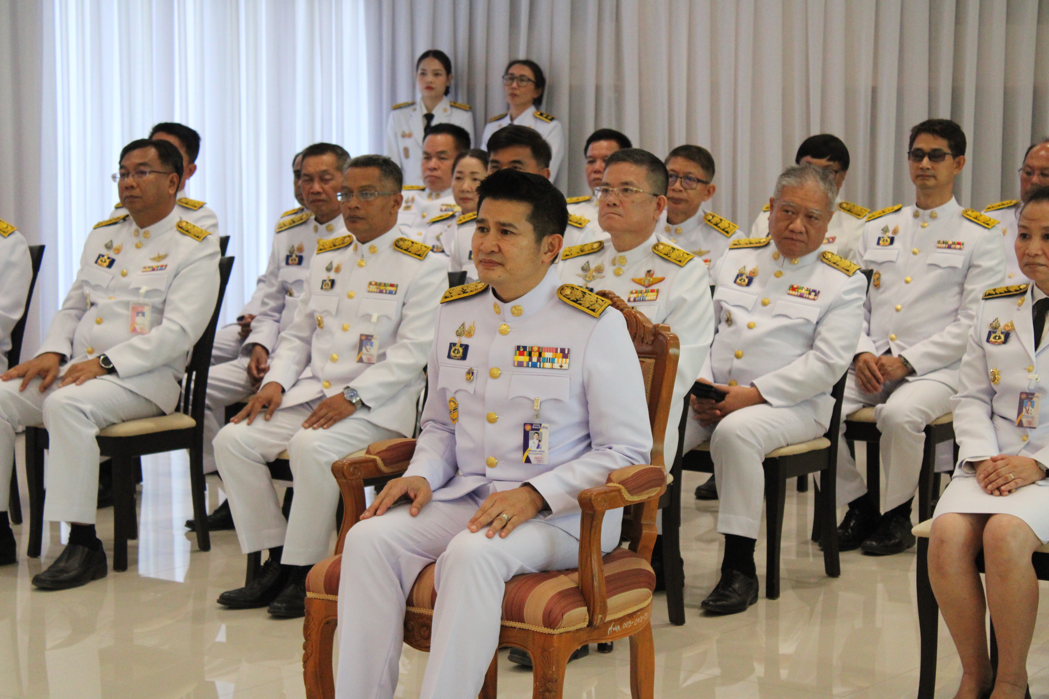 #น่านไม่เนิบ#NAN3FAST พช.น่าน ร่วมพิธีรับเหรียญที่ระลึกพระราชทาน เนื่องในวันข้าราชการพลเรือนและวันคล้ายวันสถาปนากระทรวงมหาดไทย ครบรอบ 133 ปี