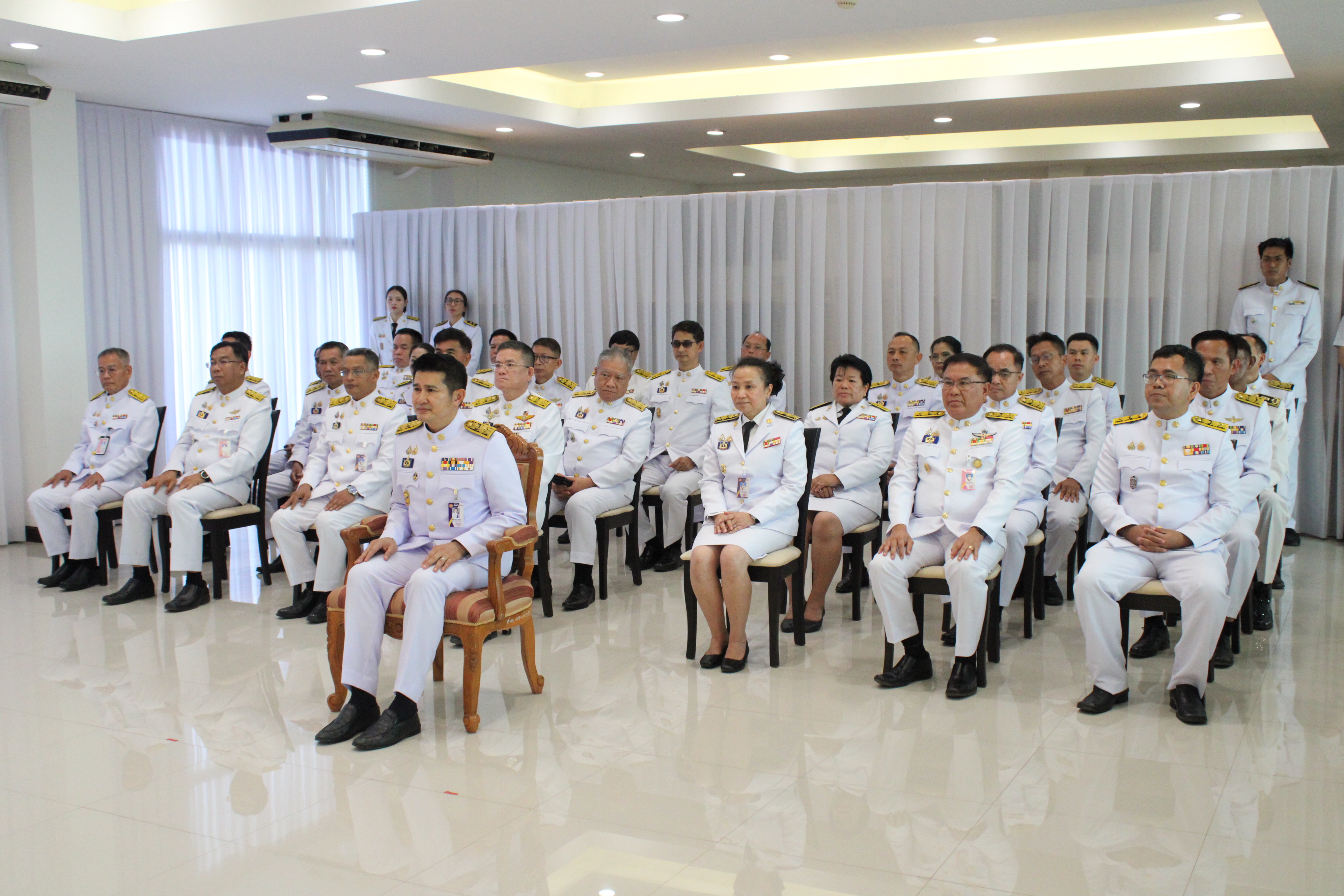 #น่านไม่เนิบ#NAN3FAST พช.น่าน ร่วมพิธีรับเหรียญที่ระลึกพระราชทาน เนื่องในวันข้าราชการพลเรือนและวันคล้ายวันสถาปนากระทรวงมหาดไทย ครบรอบ 133 ปี