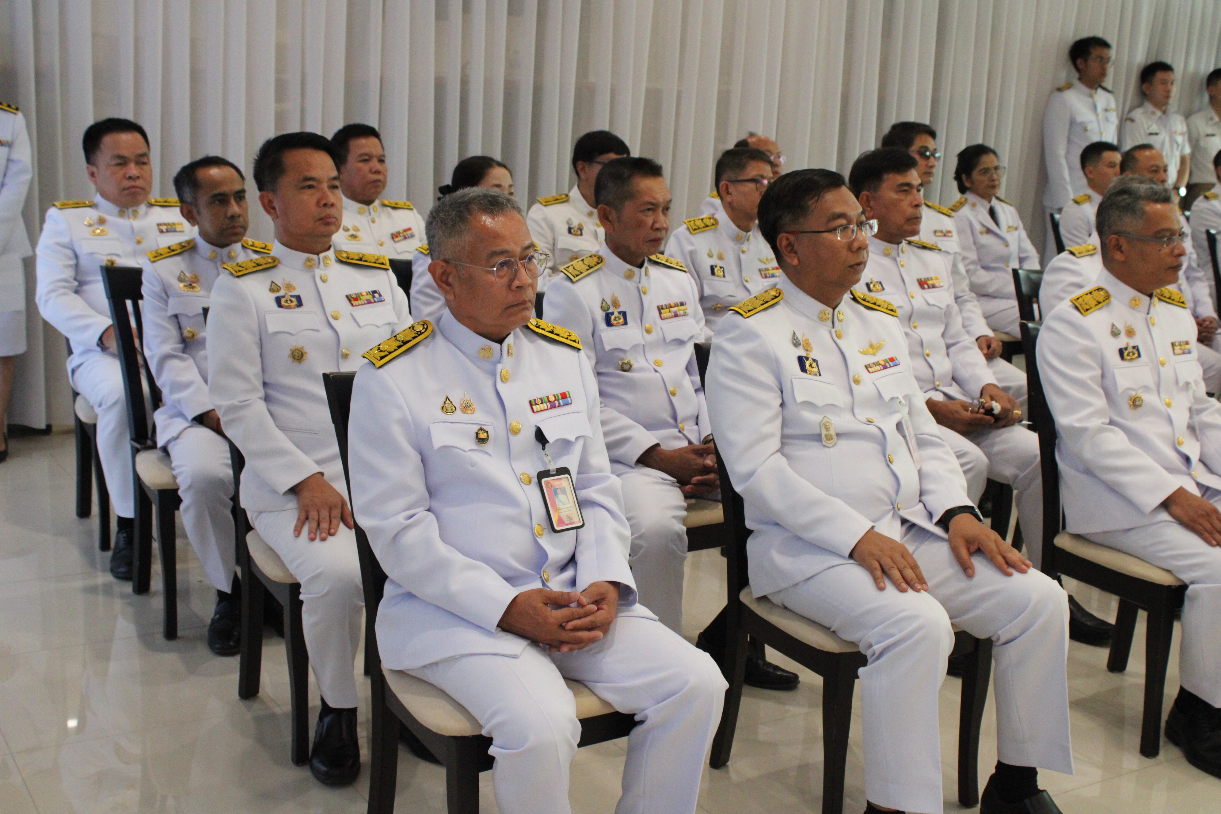 #น่านไม่เนิบ#NAN3FAST พช.น่าน ร่วมพิธีรับเหรียญที่ระลึกพระราชทาน เนื่องในวันข้าราชการพลเรือนและวันคล้ายวันสถาปนากระทรวงมหาดไทย ครบรอบ 133 ปี