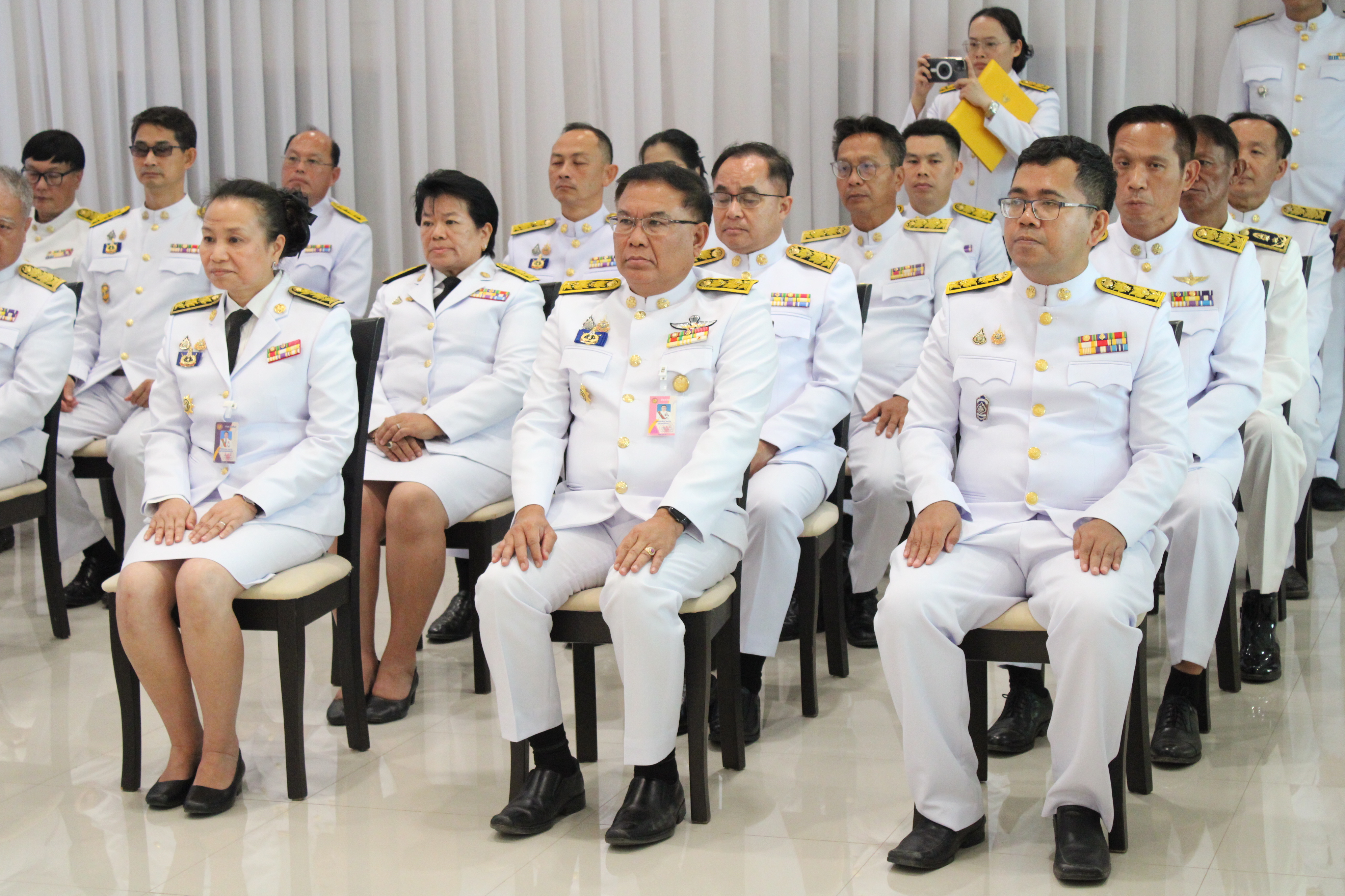 #น่านไม่เนิบ#NAN3FAST พช.น่าน ร่วมพิธีรับเหรียญที่ระลึกพระราชทาน เนื่องในวันข้าราชการพลเรือนและวันคล้ายวันสถาปนากระทรวงมหาดไทย ครบรอบ 133 ปี