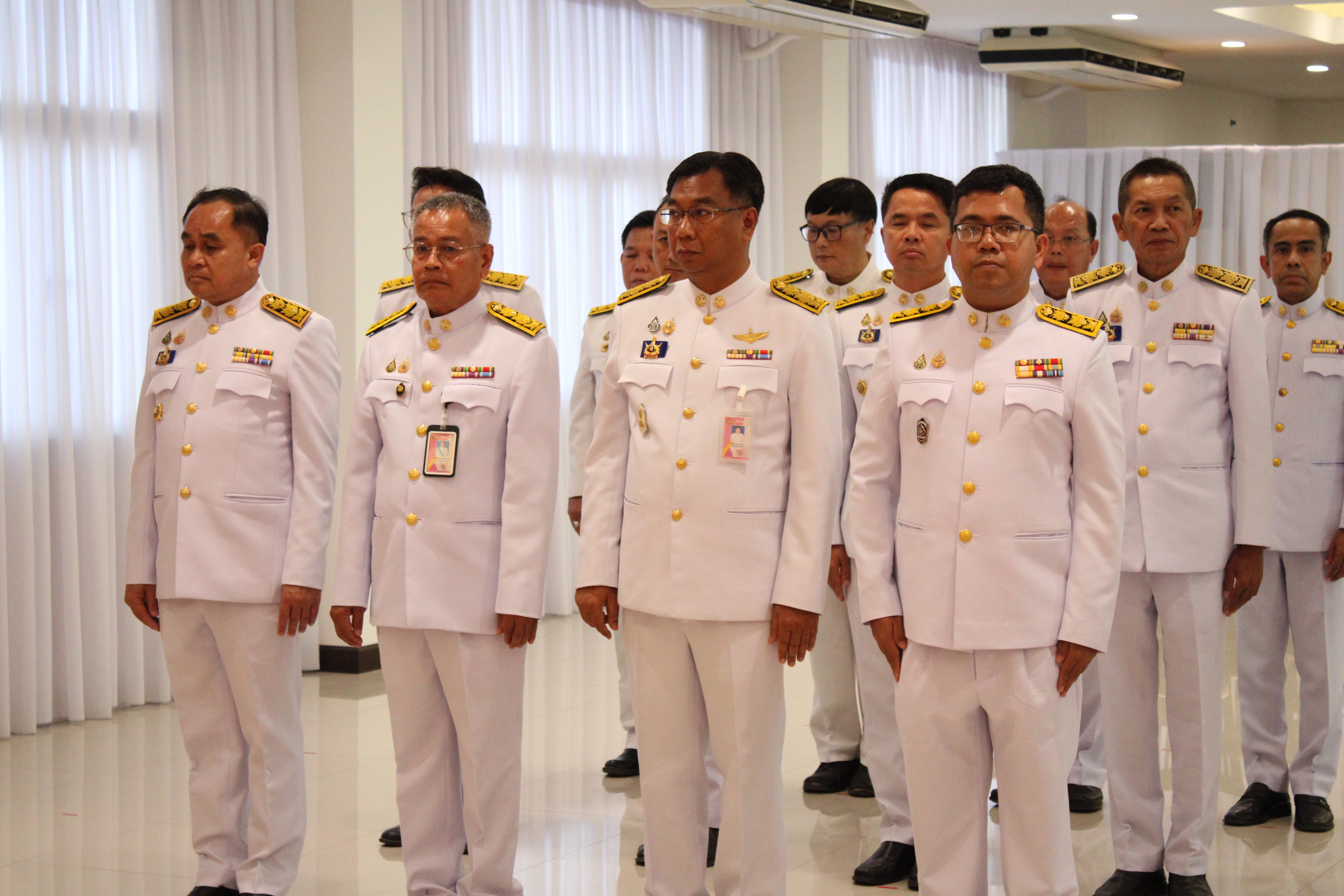 #น่านไม่เนิบ#NAN3FAST พช.น่าน ร่วมพิธีรับเหรียญที่ระลึกพระราชทาน เนื่องในวันข้าราชการพลเรือนและวันคล้ายวันสถาปนากระทรวงมหาดไทย ครบรอบ 133 ปี