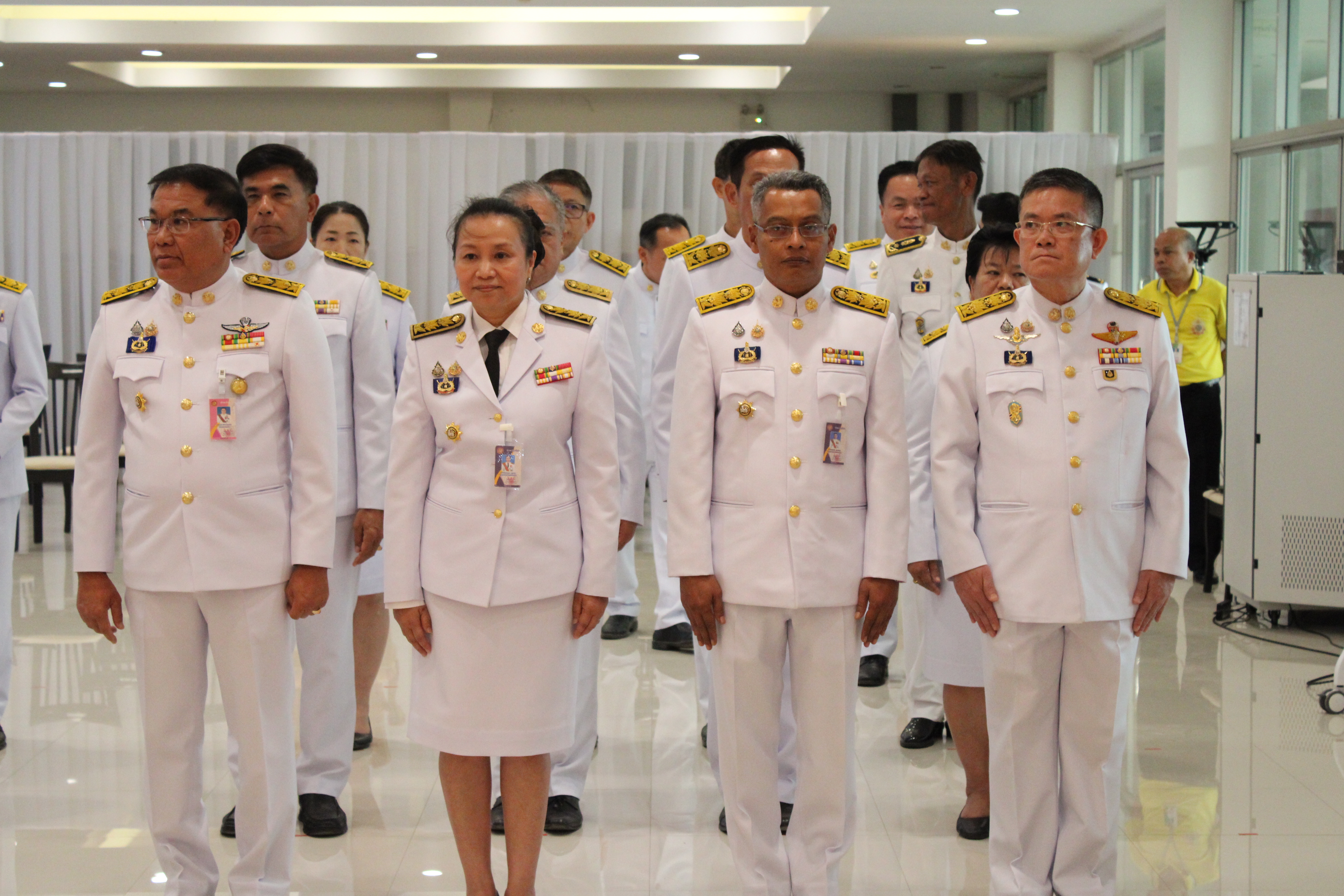 #น่านไม่เนิบ#NAN3FAST พช.น่าน ร่วมพิธีรับเหรียญที่ระลึกพระราชทาน เนื่องในวันข้าราชการพลเรือนและวันคล้ายวันสถาปนากระทรวงมหาดไทย ครบรอบ 133 ปี