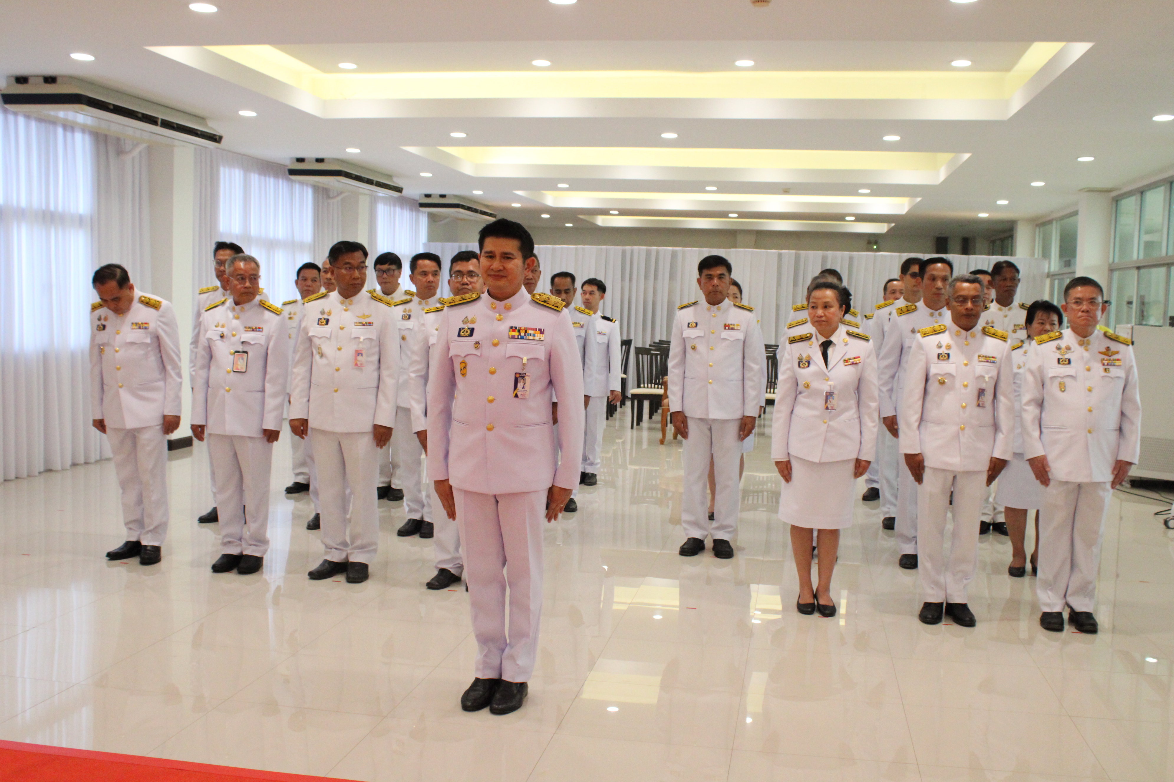 #น่านไม่เนิบ#NAN3FAST พช.น่าน ร่วมพิธีรับเหรียญที่ระลึกพระราชทาน เนื่องในวันข้าราชการพลเรือนและวันคล้ายวันสถาปนากระทรวงมหาดไทย ครบรอบ 133 ปี