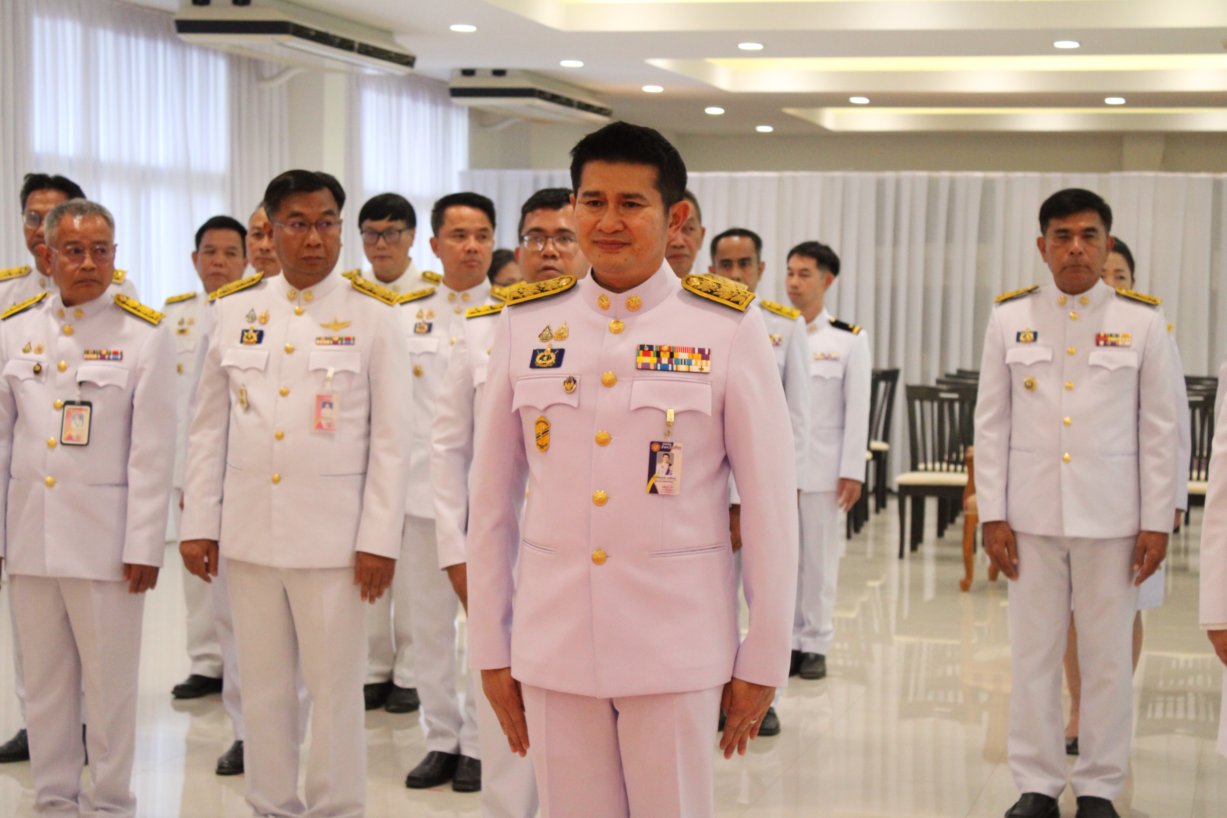 #น่านไม่เนิบ#NAN3FAST พช.น่าน ร่วมพิธีรับเหรียญที่ระลึกพระราชทาน เนื่องในวันข้าราชการพลเรือนและวันคล้ายวันสถาปนากระทรวงมหาดไทย ครบรอบ 133 ปี