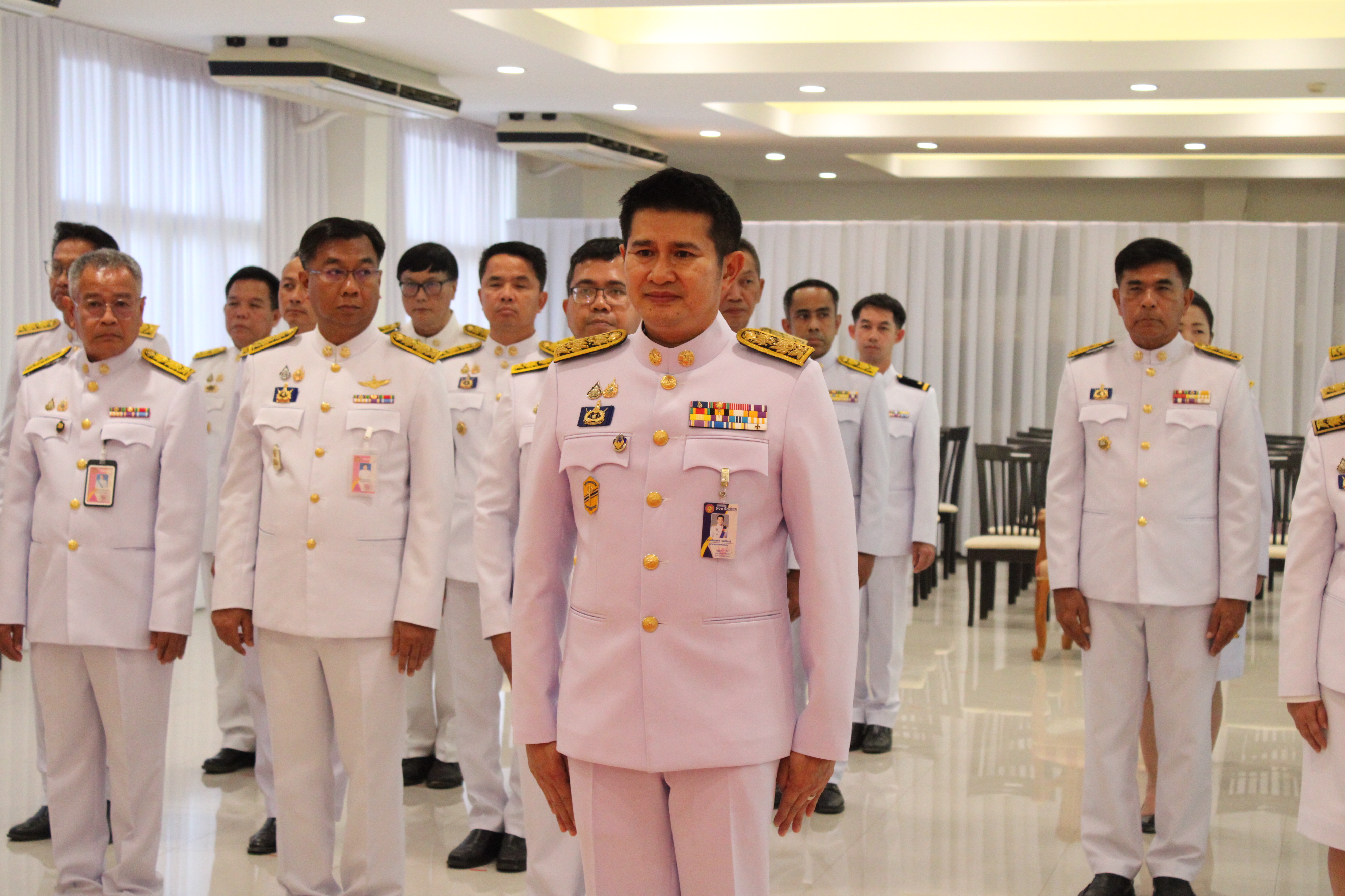 #น่านไม่เนิบ#NAN3FAST พช.น่าน ร่วมพิธีรับเหรียญที่ระลึกพระราชทาน เนื่องในวันข้าราชการพลเรือนและวันคล้ายวันสถาปนากระทรวงมหาดไทย ครบรอบ 133 ปี