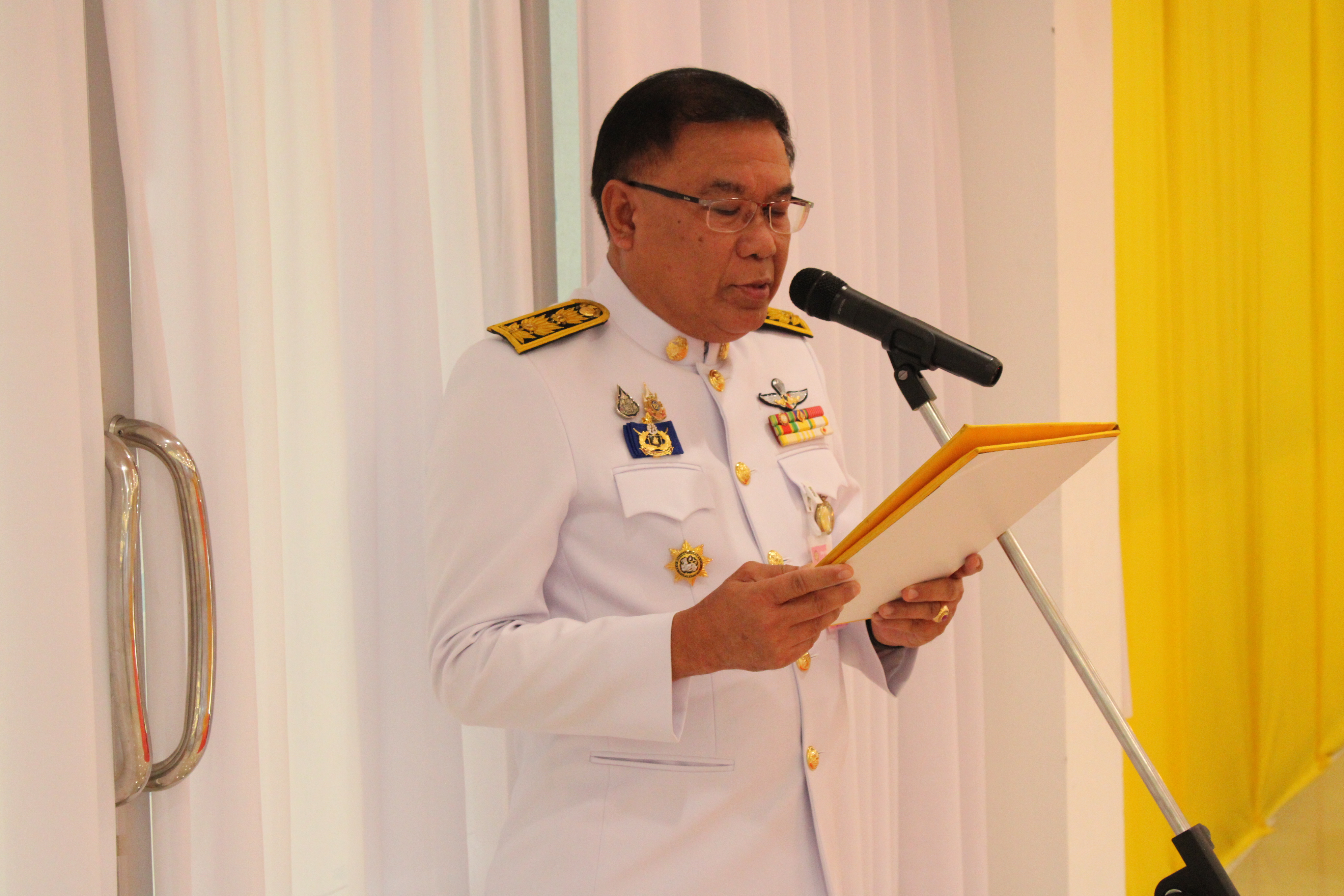 #น่านไม่เนิบ#NAN3FAST พช.น่าน ร่วมพิธีรับเหรียญที่ระลึกพระราชทาน เนื่องในวันข้าราชการพลเรือนและวันคล้ายวันสถาปนากระทรวงมหาดไทย ครบรอบ 133 ปี