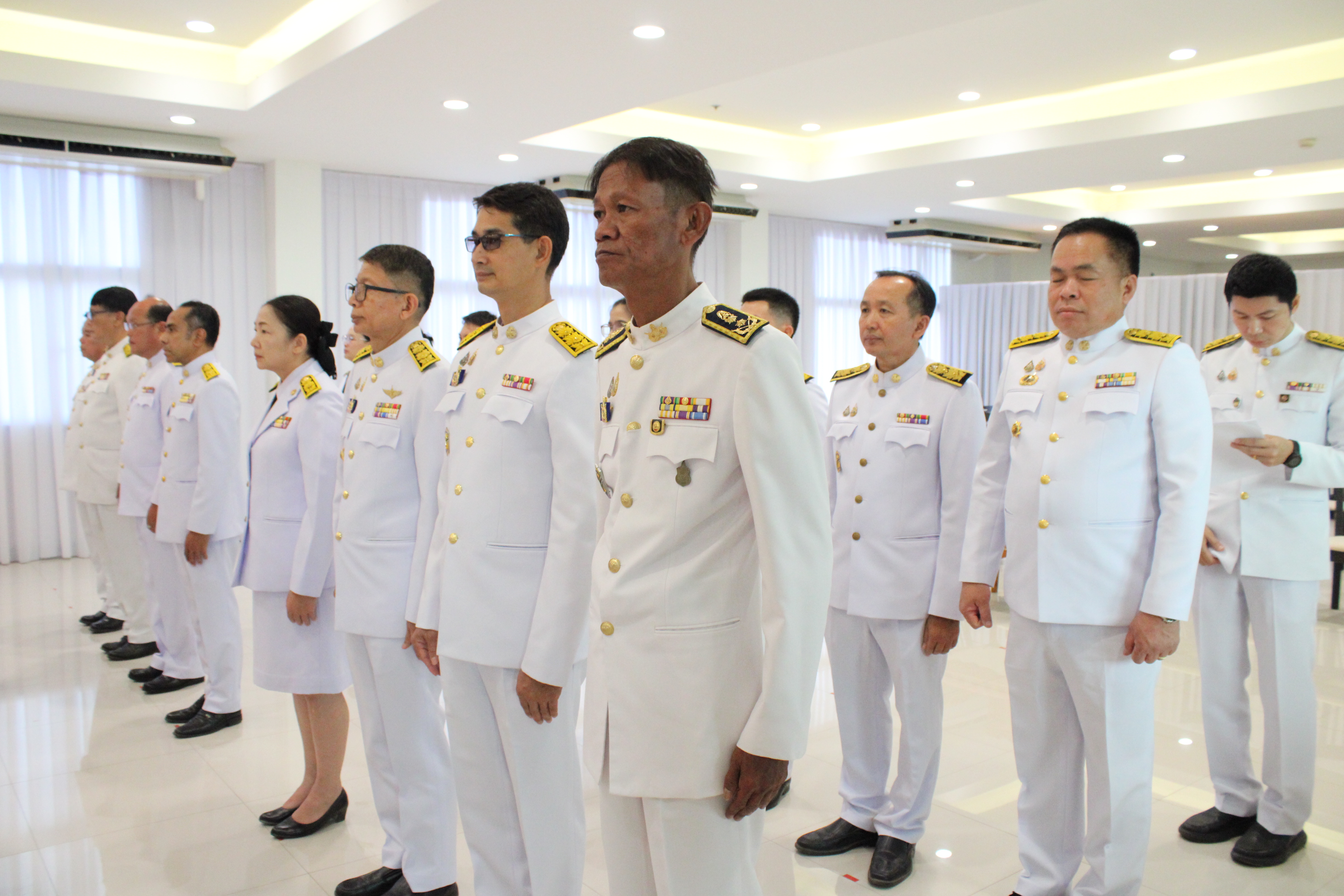 #น่านไม่เนิบ#NAN3FAST พช.น่าน ร่วมพิธีรับเหรียญที่ระลึกพระราชทาน เนื่องในวันข้าราชการพลเรือนและวันคล้ายวันสถาปนากระทรวงมหาดไทย ครบรอบ 133 ปี