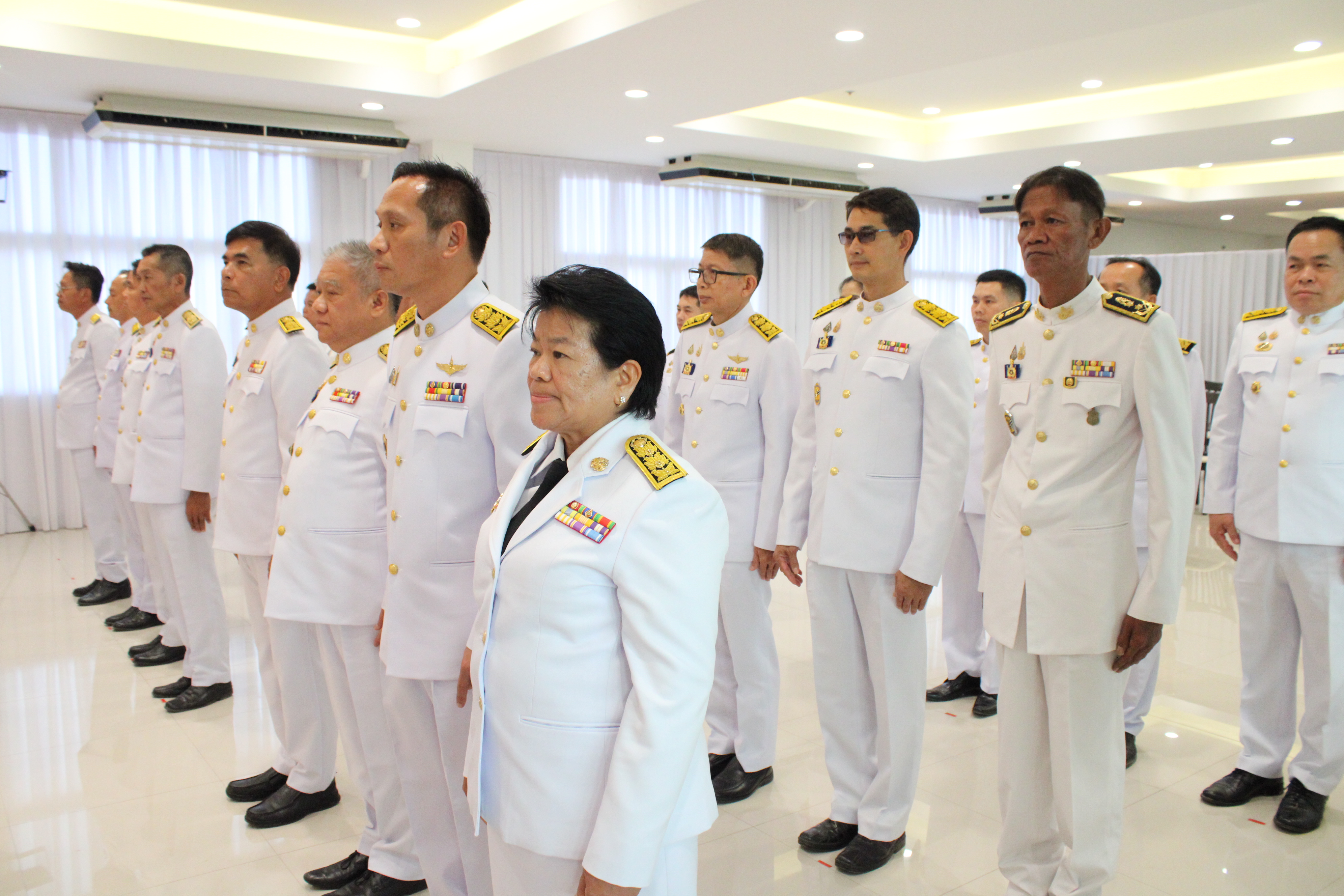 #น่านไม่เนิบ#NAN3FAST พช.น่าน ร่วมพิธีรับเหรียญที่ระลึกพระราชทาน เนื่องในวันข้าราชการพลเรือนและวันคล้ายวันสถาปนากระทรวงมหาดไทย ครบรอบ 133 ปี