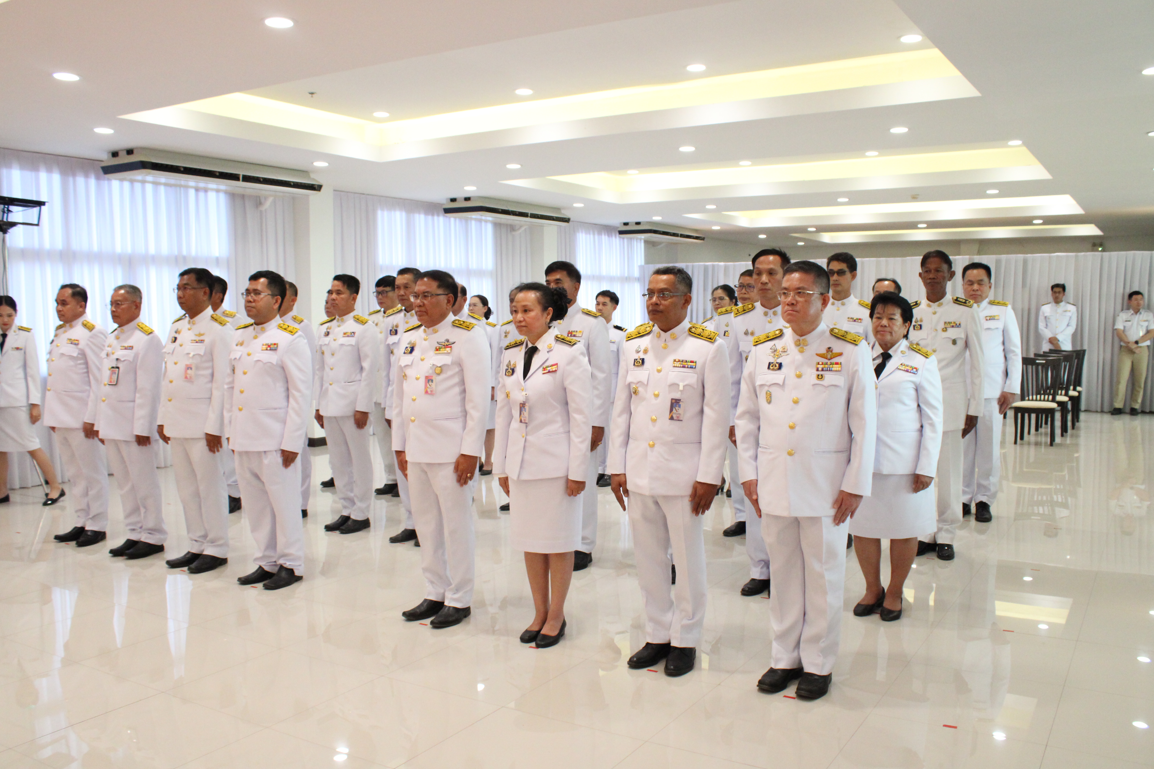 #น่านไม่เนิบ#NAN3FAST พช.น่าน ร่วมพิธีรับเหรียญที่ระลึกพระราชทาน เนื่องในวันข้าราชการพลเรือนและวันคล้ายวันสถาปนากระทรวงมหาดไทย ครบรอบ 133 ปี