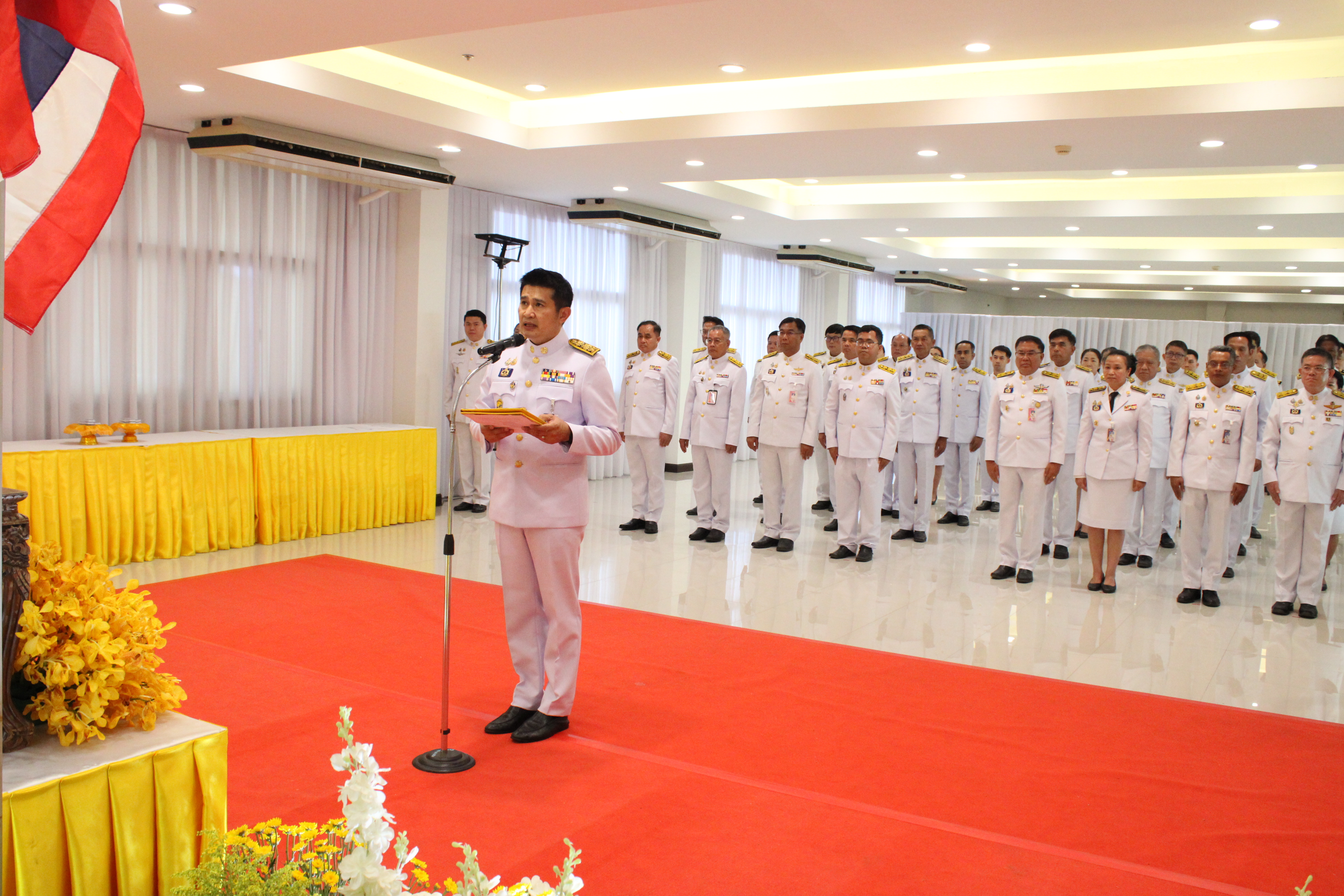 #น่านไม่เนิบ#NAN3FAST พช.น่าน ร่วมพิธีรับเหรียญที่ระลึกพระราชทาน เนื่องในวันข้าราชการพลเรือนและวันคล้ายวันสถาปนากระทรวงมหาดไทย ครบรอบ 133 ปี