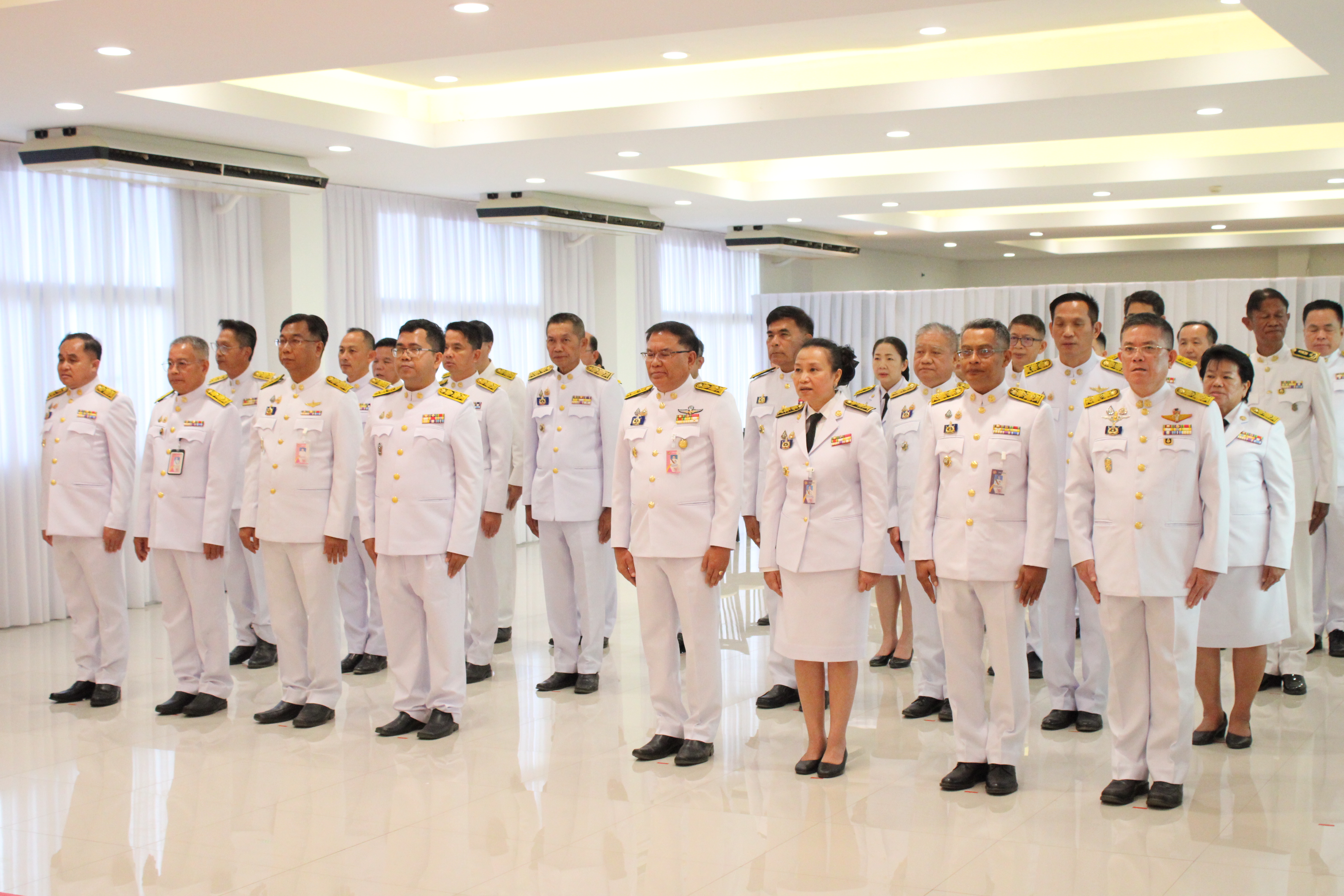 #น่านไม่เนิบ#NAN3FAST พช.น่าน ร่วมพิธีรับเหรียญที่ระลึกพระราชทาน เนื่องในวันข้าราชการพลเรือนและวันคล้ายวันสถาปนากระทรวงมหาดไทย ครบรอบ 133 ปี