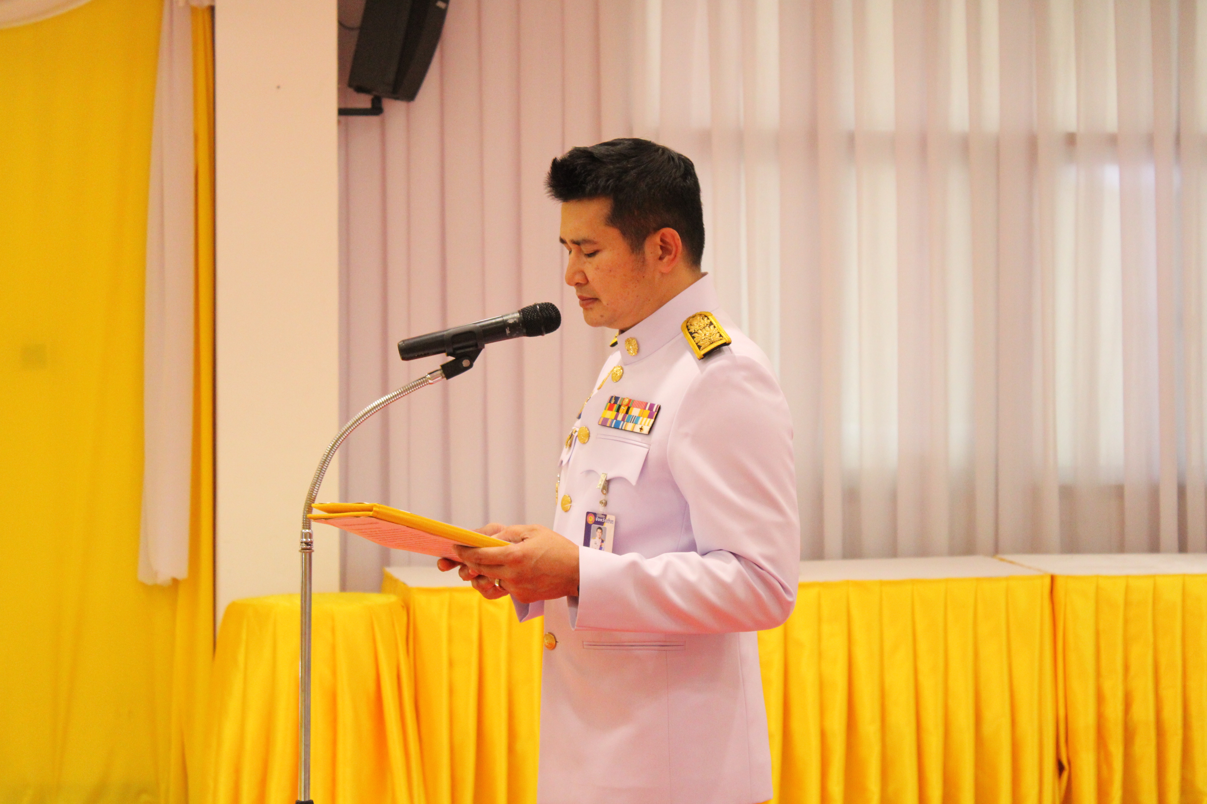 #น่านไม่เนิบ#NAN3FAST พช.น่าน ร่วมพิธีรับเหรียญที่ระลึกพระราชทาน เนื่องในวันข้าราชการพลเรือนและวันคล้ายวันสถาปนากระทรวงมหาดไทย ครบรอบ 133 ปี