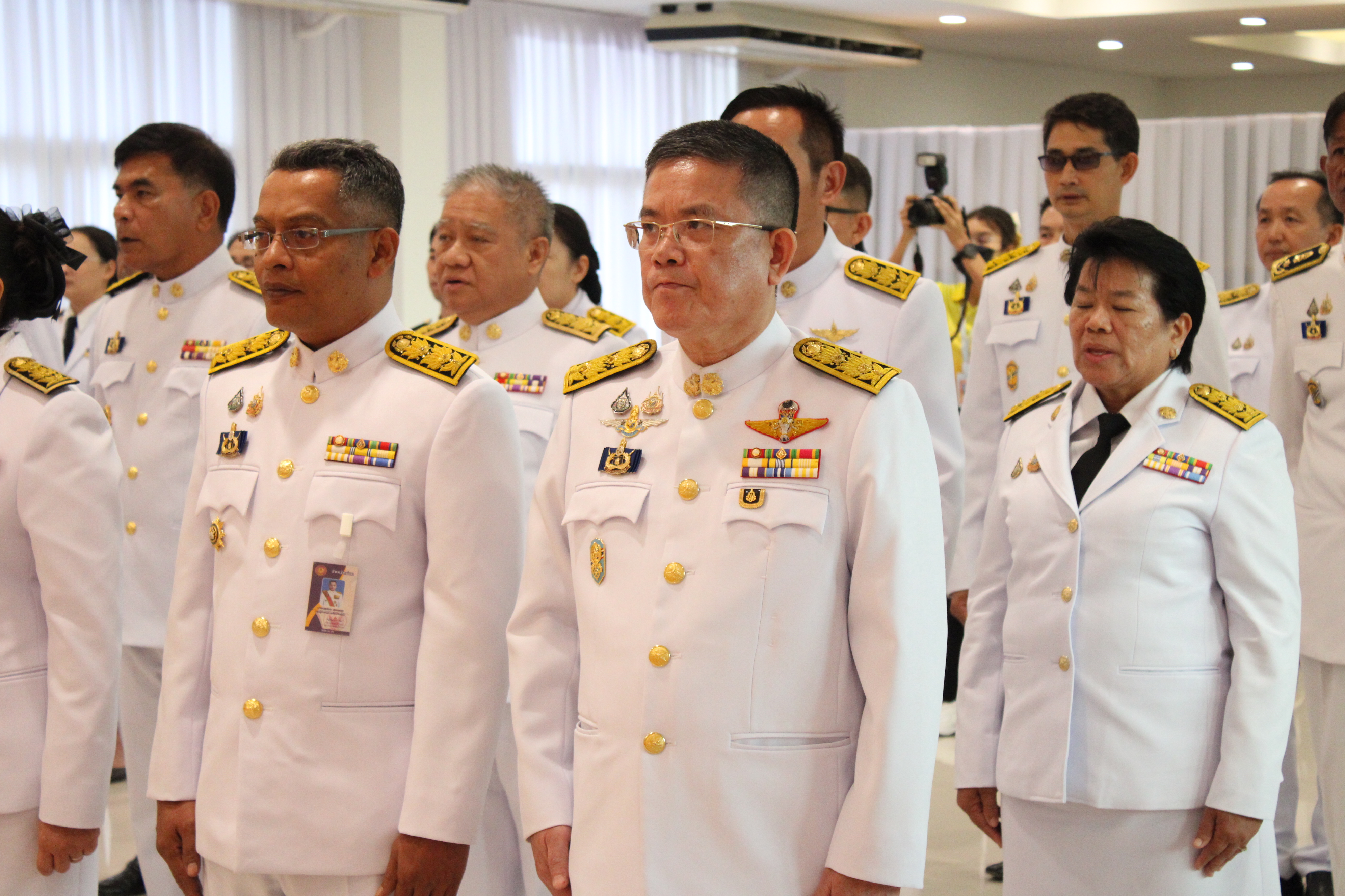 #น่านไม่เนิบ#NAN3FAST พช.น่าน ร่วมพิธีรับเหรียญที่ระลึกพระราชทาน เนื่องในวันข้าราชการพลเรือนและวันคล้ายวันสถาปนากระทรวงมหาดไทย ครบรอบ 133 ปี