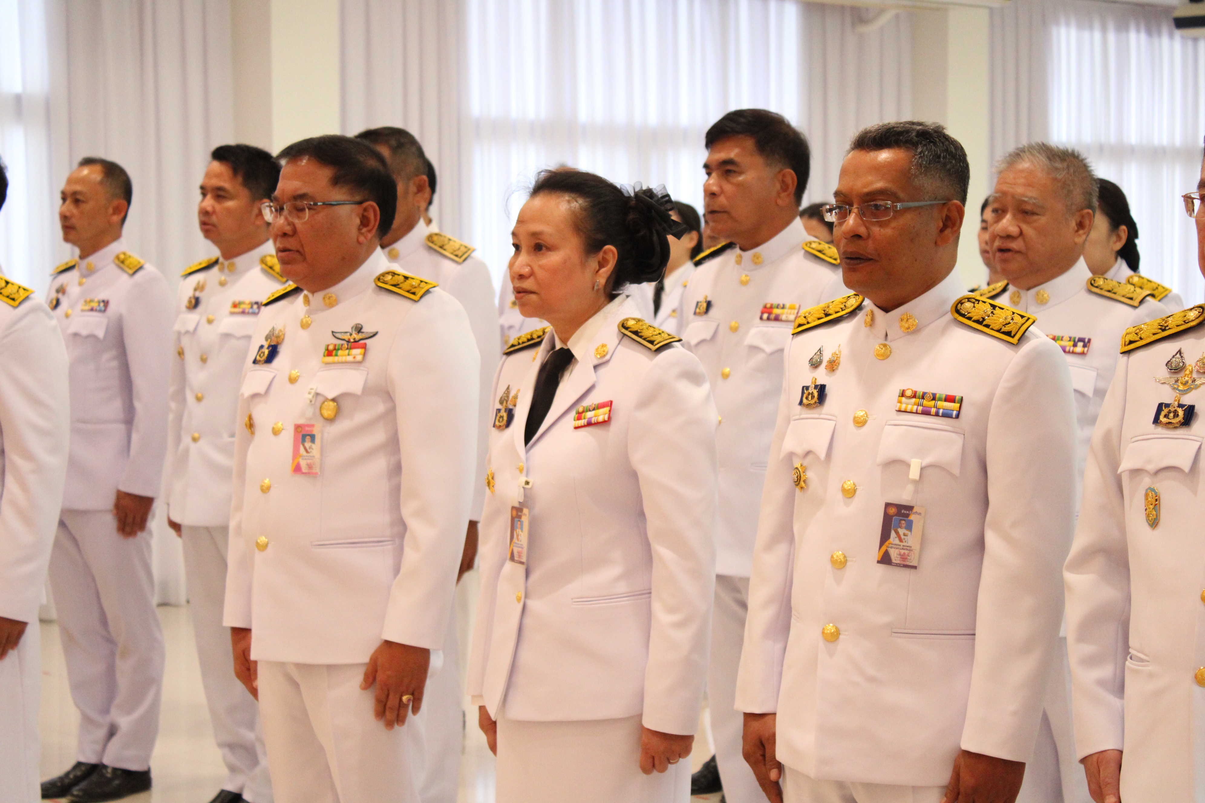 #น่านไม่เนิบ#NAN3FAST พช.น่าน ร่วมพิธีรับเหรียญที่ระลึกพระราชทาน เนื่องในวันข้าราชการพลเรือนและวันคล้ายวันสถาปนากระทรวงมหาดไทย ครบรอบ 133 ปี