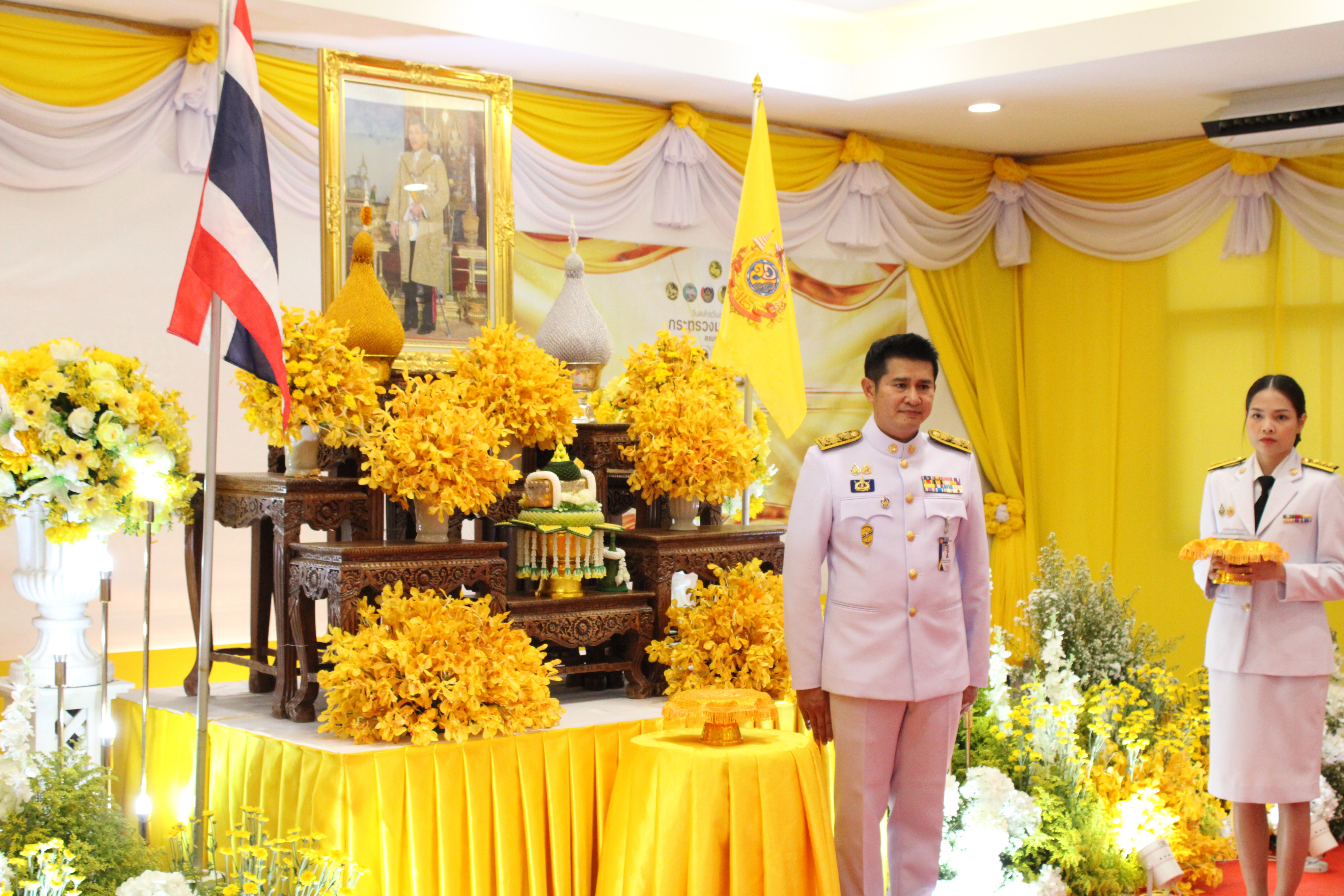 #น่านไม่เนิบ#NAN3FAST พช.น่าน ร่วมพิธีรับเหรียญที่ระลึกพระราชทาน เนื่องในวันข้าราชการพลเรือนและวันคล้ายวันสถาปนากระทรวงมหาดไทย ครบรอบ 133 ปี