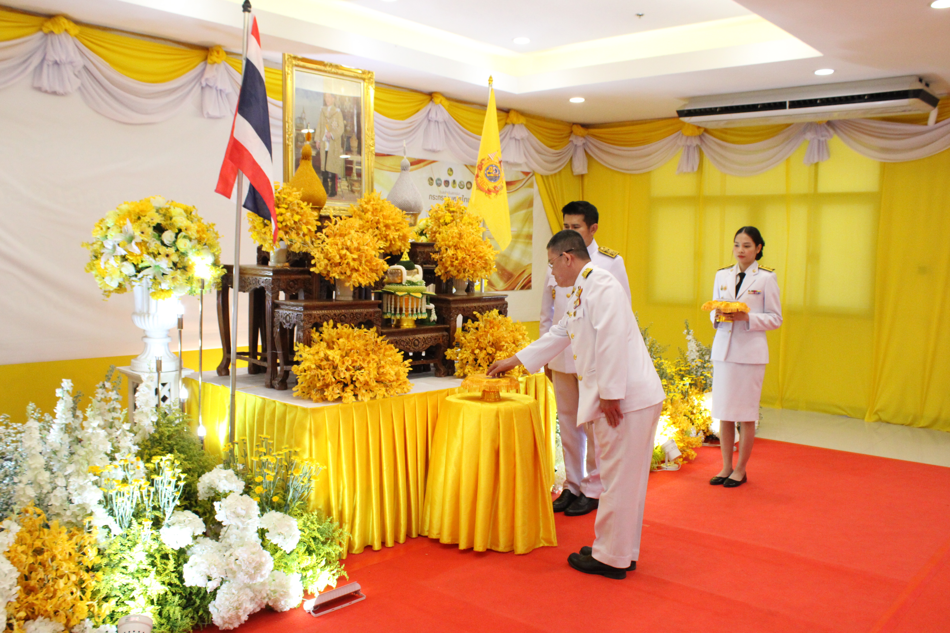 #น่านไม่เนิบ#NAN3FAST พช.น่าน ร่วมพิธีรับเหรียญที่ระลึกพระราชทาน เนื่องในวันข้าราชการพลเรือนและวันคล้ายวันสถาปนากระทรวงมหาดไทย ครบรอบ 133 ปี