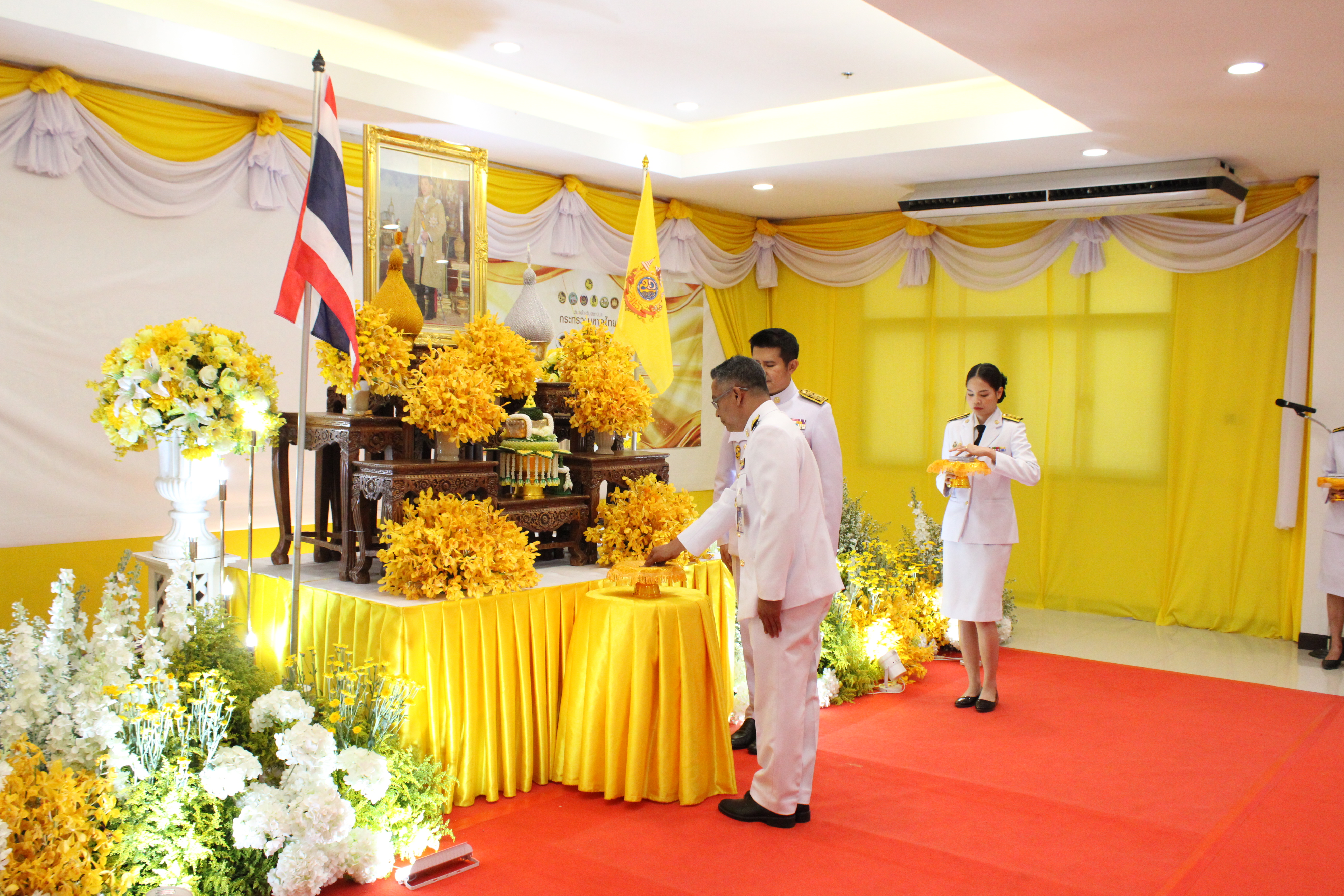 #น่านไม่เนิบ#NAN3FAST พช.น่าน ร่วมพิธีรับเหรียญที่ระลึกพระราชทาน เนื่องในวันข้าราชการพลเรือนและวันคล้ายวันสถาปนากระทรวงมหาดไทย ครบรอบ 133 ปี