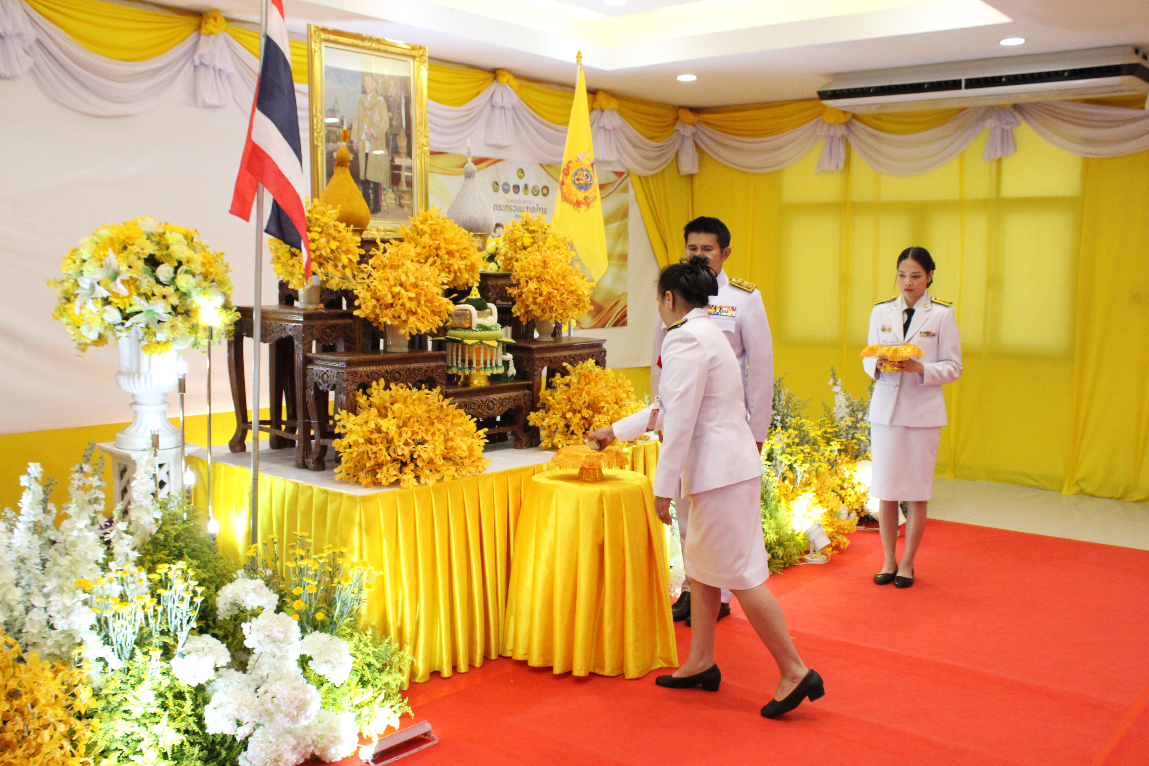 #น่านไม่เนิบ#NAN3FAST พช.น่าน ร่วมพิธีรับเหรียญที่ระลึกพระราชทาน เนื่องในวันข้าราชการพลเรือนและวันคล้ายวันสถาปนากระทรวงมหาดไทย ครบรอบ 133 ปี