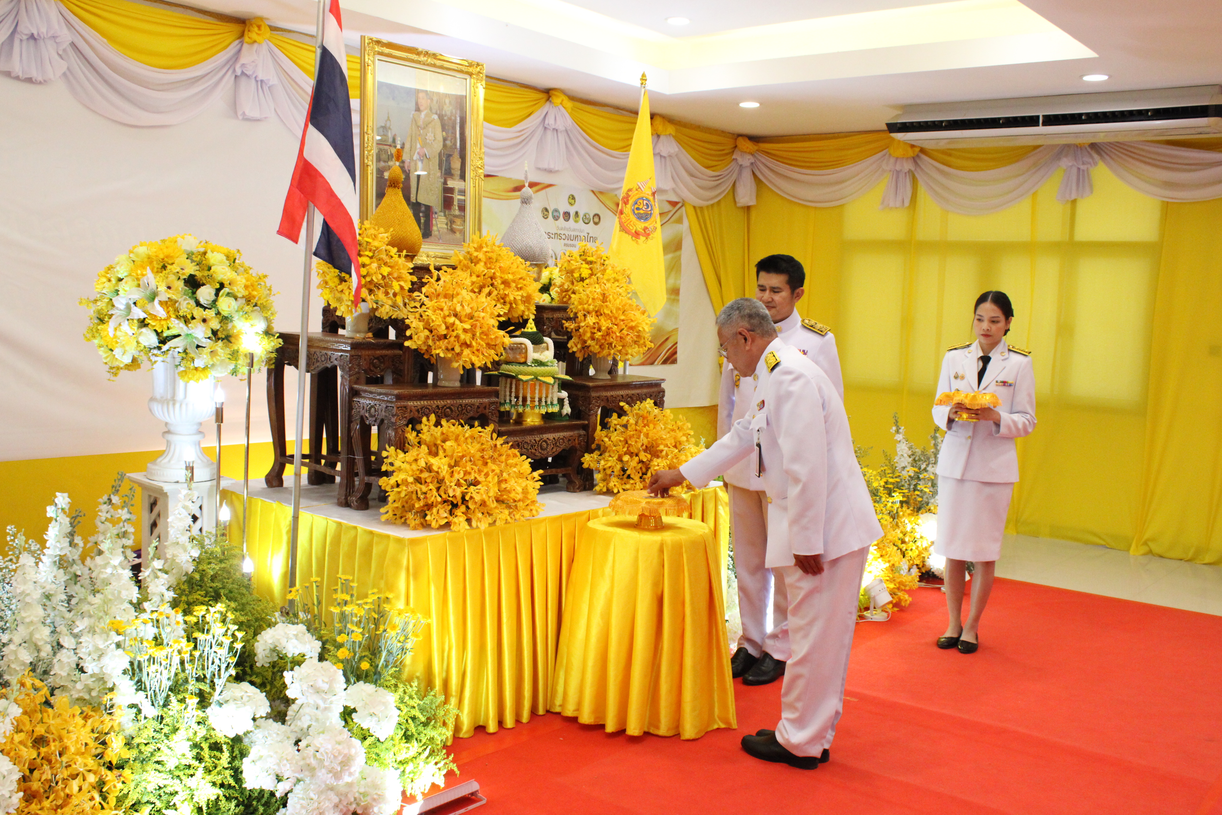 #น่านไม่เนิบ#NAN3FAST พช.น่าน ร่วมพิธีรับเหรียญที่ระลึกพระราชทาน เนื่องในวันข้าราชการพลเรือนและวันคล้ายวันสถาปนากระทรวงมหาดไทย ครบรอบ 133 ปี