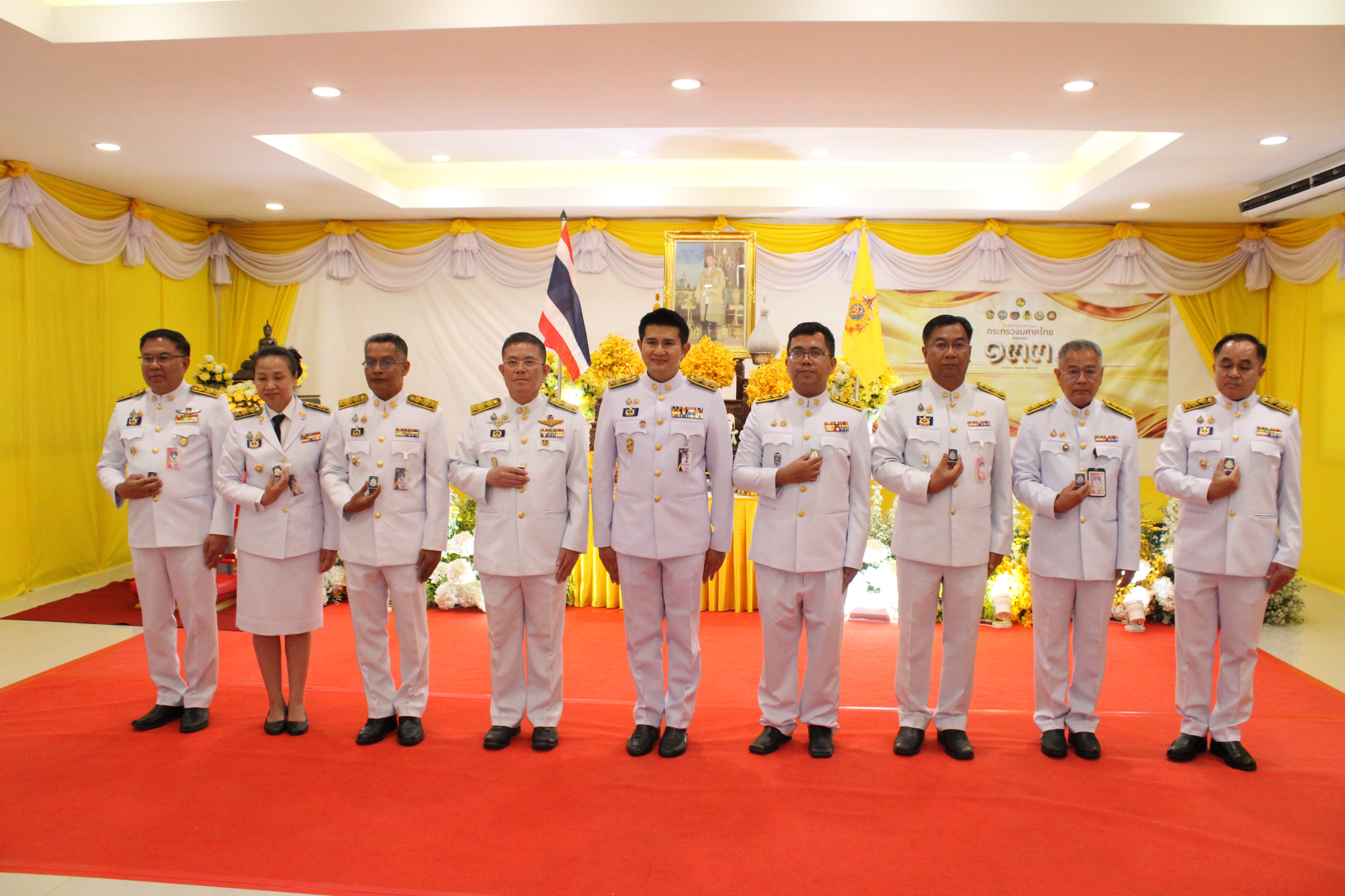 #น่านไม่เนิบ#NAN3FAST พช.น่าน ร่วมพิธีรับเหรียญที่ระลึกพระราชทาน เนื่องในวันข้าราชการพลเรือนและวันคล้ายวันสถาปนากระทรวงมหาดไทย ครบรอบ 133 ปี