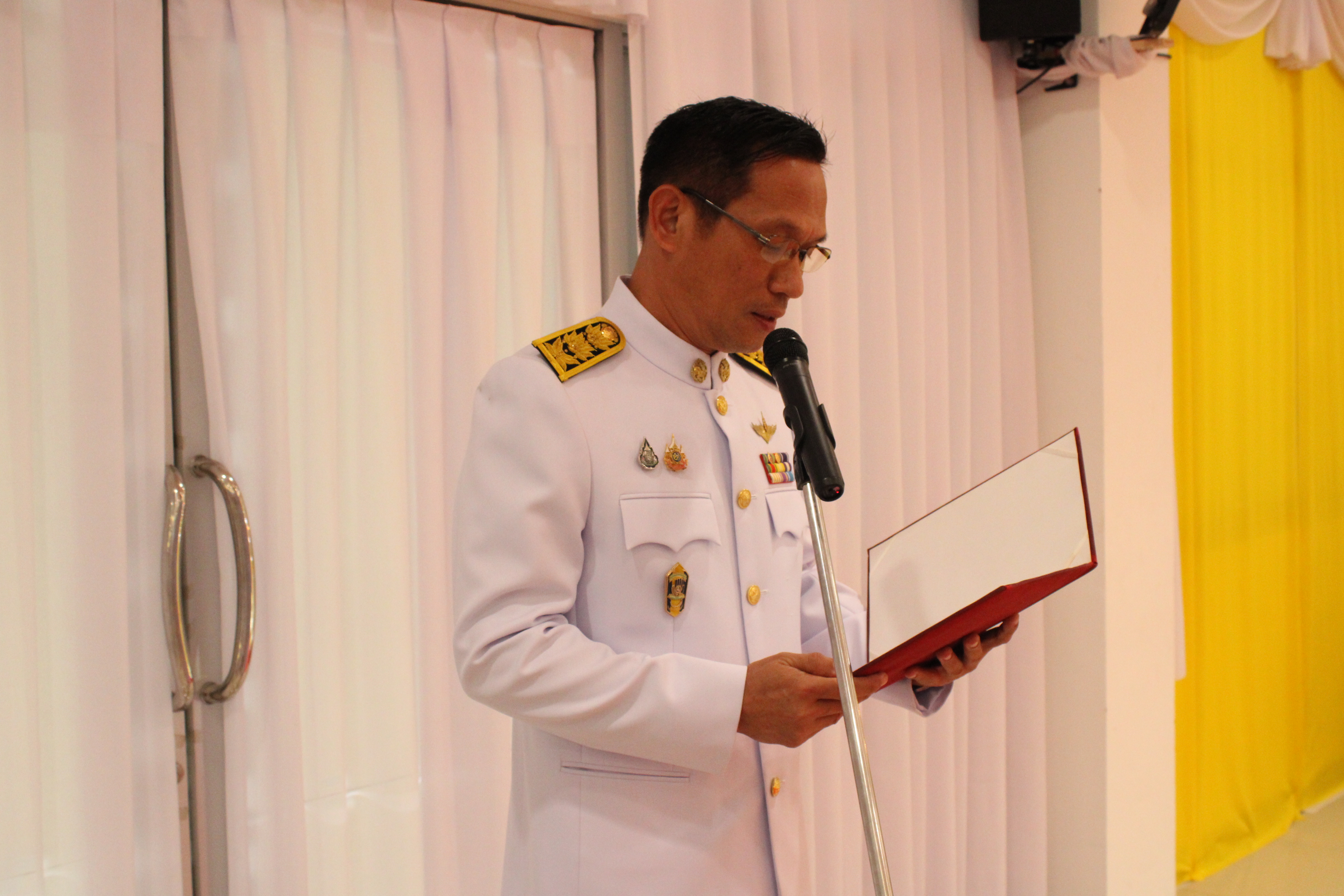 #น่านไม่เนิบ#NAN3FAST พช.น่าน ร่วมพิธีรับพระราชทานเครื่องราชอิสริยาภรณ์ เบื้องหน้าพระบรมฉายาลักษณ์พระบาทสมเด็จพระเจ้าอยู่หัว