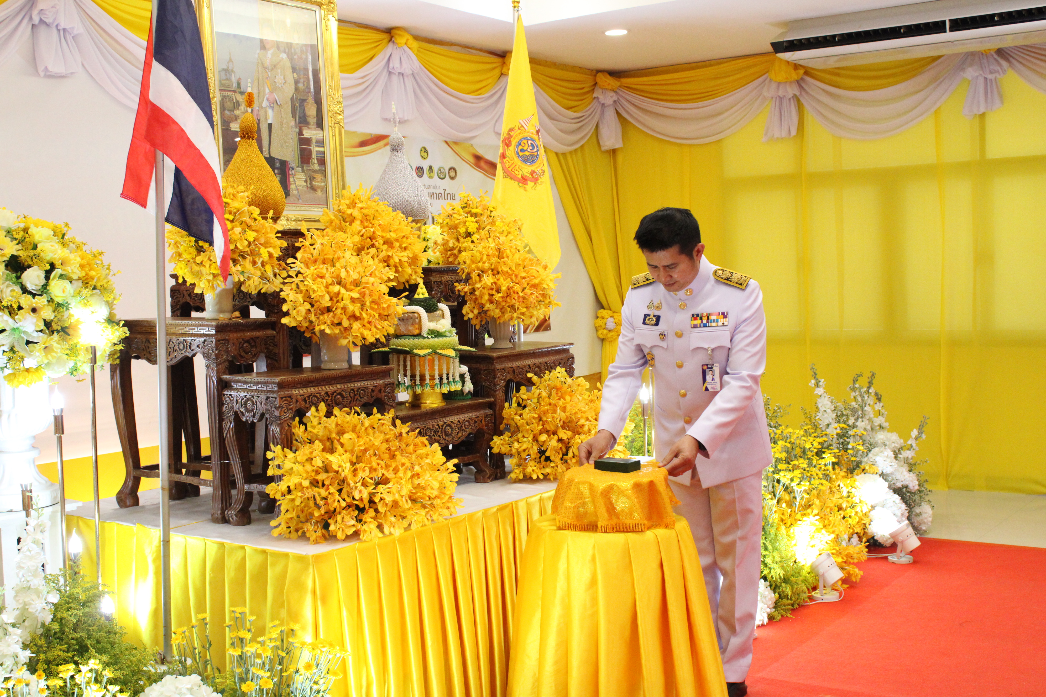 #น่านไม่เนิบ#NAN3FAST พช.น่าน ร่วมพิธีรับพระราชทานเครื่องราชอิสริยาภรณ์ เบื้องหน้าพระบรมฉายาลักษณ์พระบาทสมเด็จพระเจ้าอยู่หัว