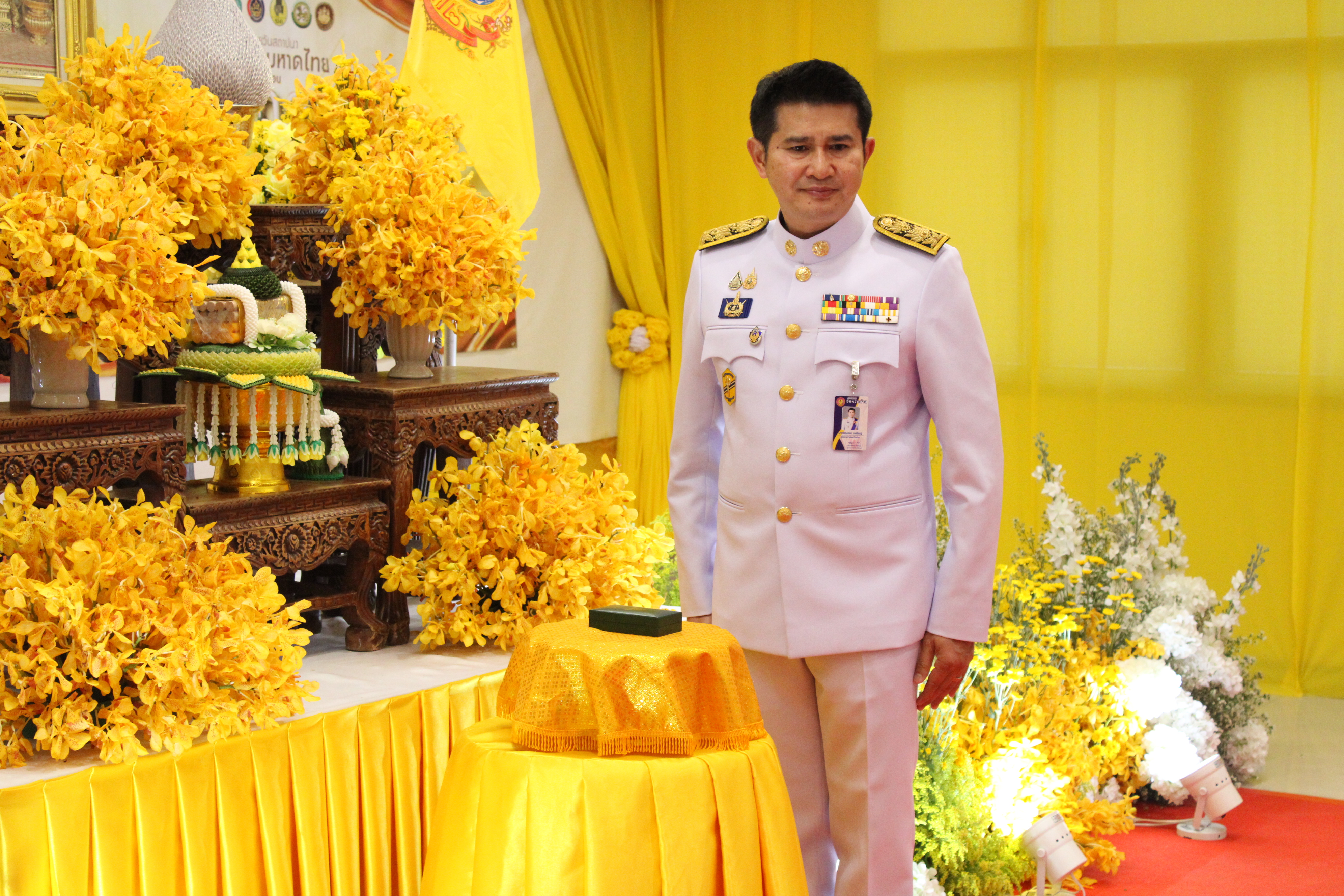 #น่านไม่เนิบ#NAN3FAST พช.น่าน ร่วมพิธีรับพระราชทานเครื่องราชอิสริยาภรณ์ เบื้องหน้าพระบรมฉายาลักษณ์พระบาทสมเด็จพระเจ้าอยู่หัว