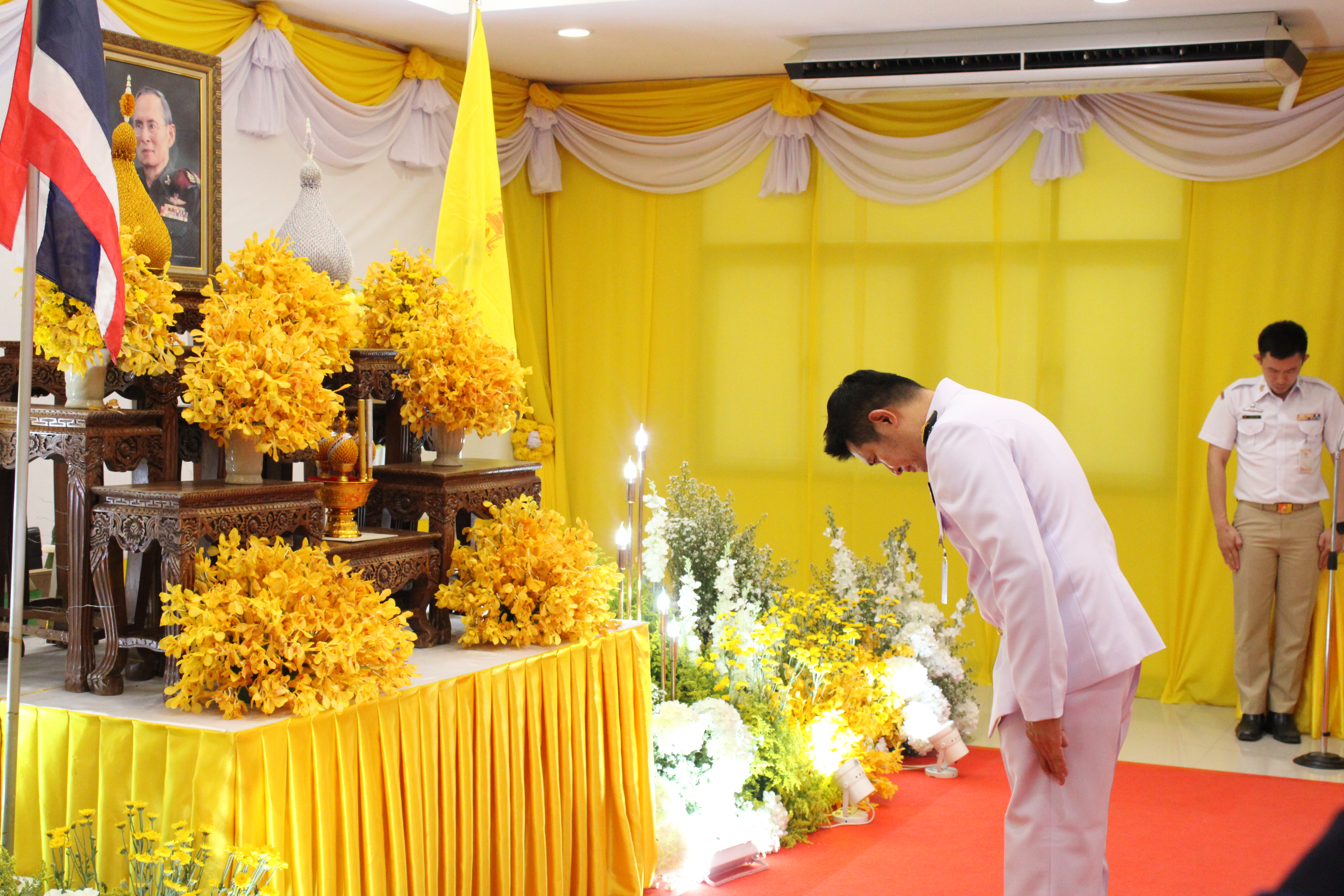 #น่านไม่เนิบ#NAN3FAST พช.น่าน ร่วมพิธีมอบเครื่องหมาย “รักษาดินแดนยิ่งชีพ” แก่ข้าราชการระดับอำนวยการสูง