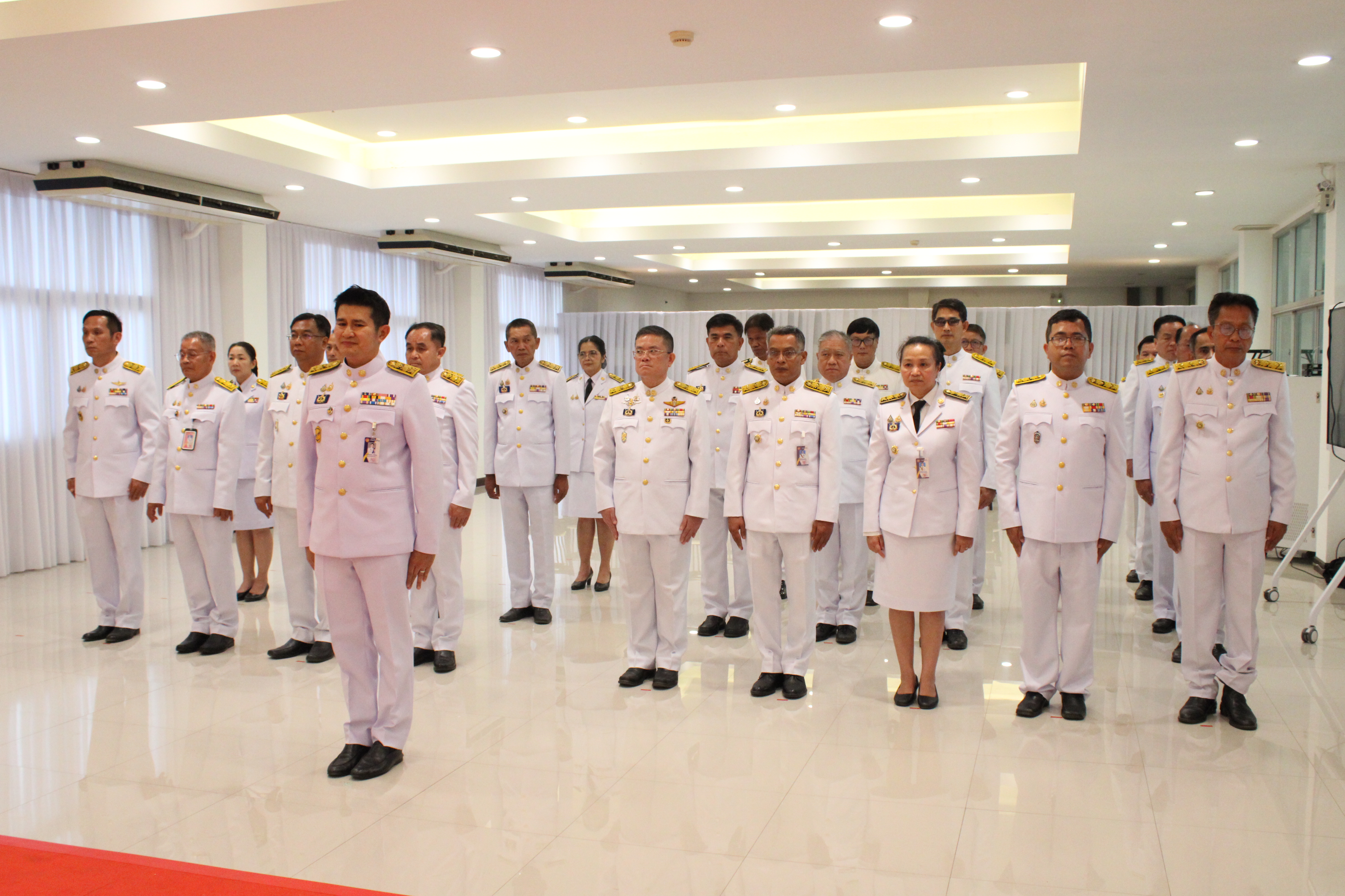 #น่านไม่เนิบ#NAN3FAST พช.น่าน ร่วมพิธีมอบเครื่องหมาย “รักษาดินแดนยิ่งชีพ” แก่ข้าราชการระดับอำนวยการสูง