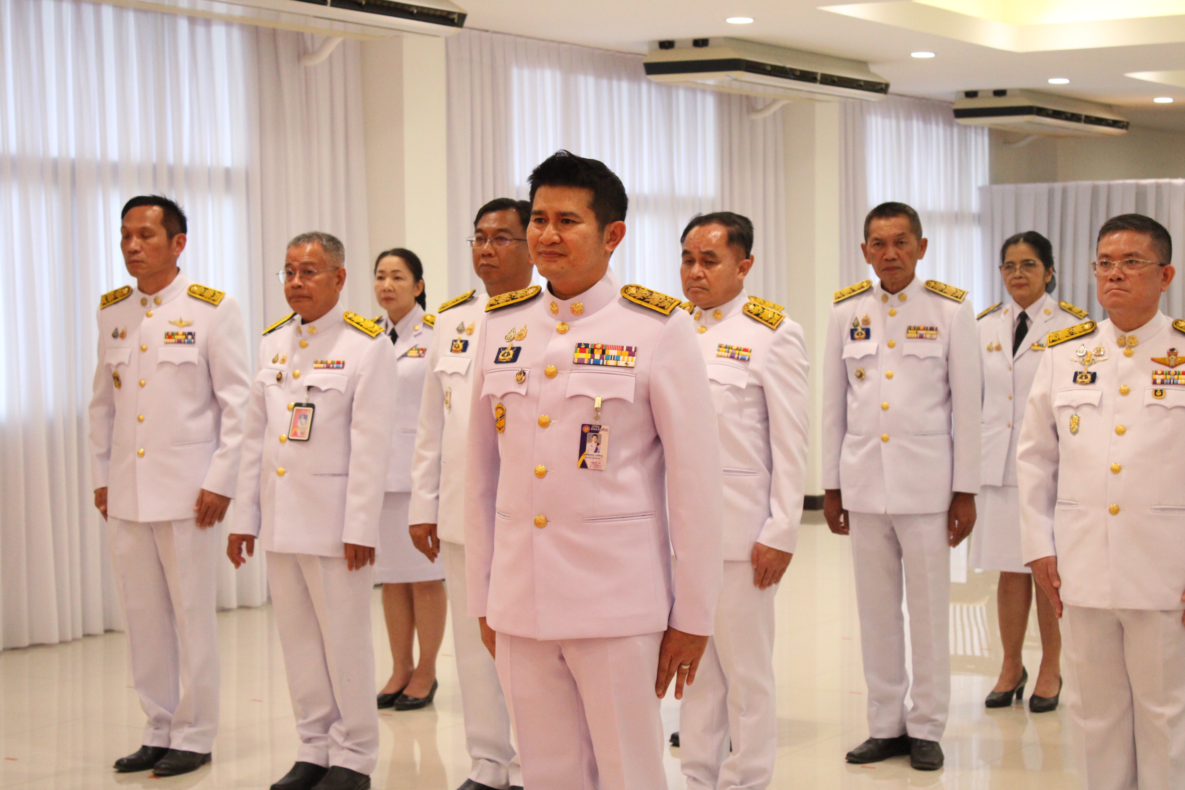 #น่านไม่เนิบ#NAN3FAST พช.น่าน ร่วมพิธีมอบเครื่องหมาย “รักษาดินแดนยิ่งชีพ” แก่ข้าราชการระดับอำนวยการสูง