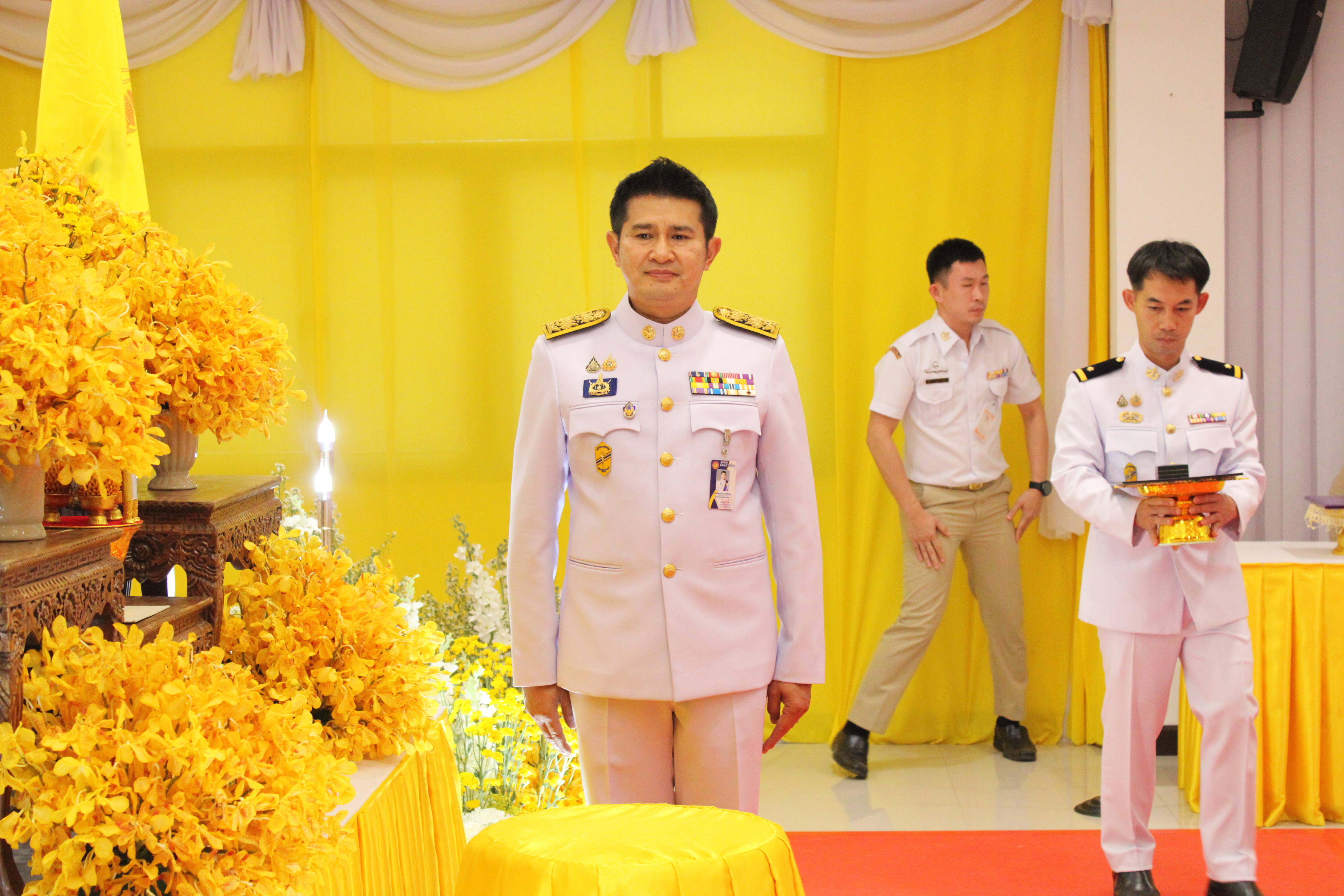 #น่านไม่เนิบ#NAN3FAST พช.น่าน ร่วมพิธีมอบเครื่องหมาย “รักษาดินแดนยิ่งชีพ” แก่ข้าราชการระดับอำนวยการสูง