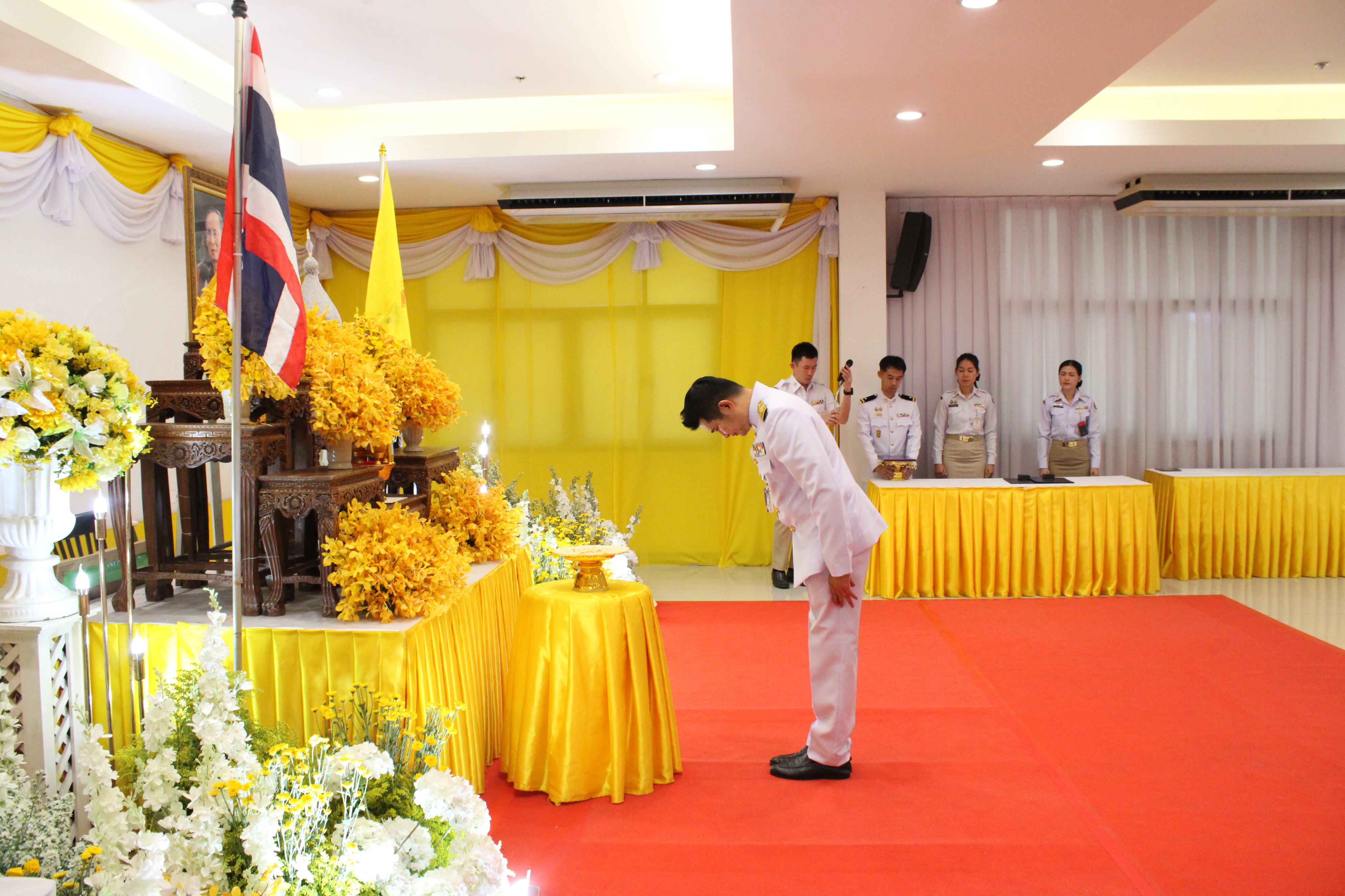 #น่านไม่เนิบ#NAN3FAST พช.น่าน ร่วมพิธีมอบเครื่องหมาย “รักษาดินแดนยิ่งชีพ” แก่ข้าราชการระดับอำนวยการสูง