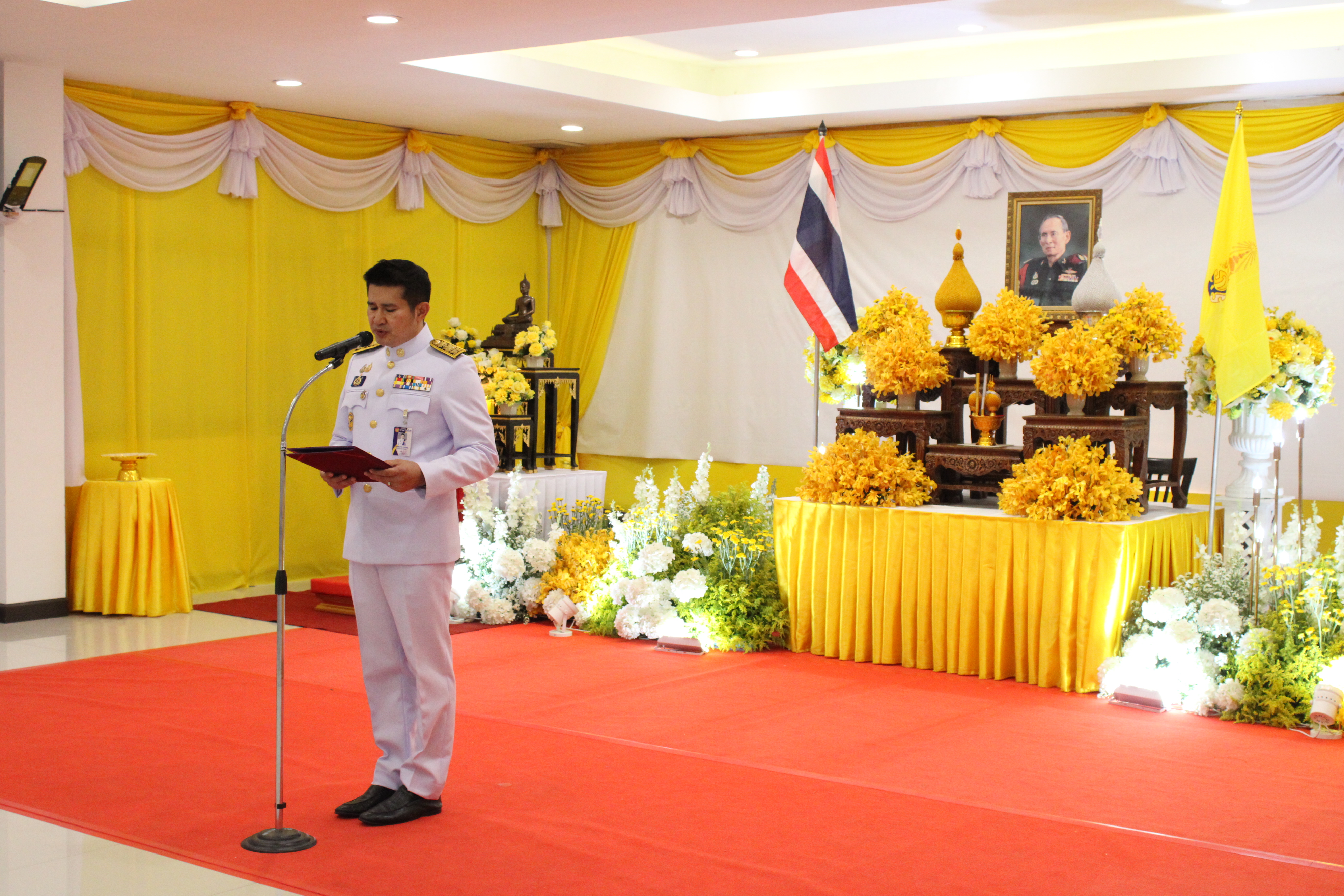 #น่านไม่เนิบ#NAN3FAST พช.น่าน ร่วมพิธีมอบเครื่องหมาย “รักษาดินแดนยิ่งชีพ” แก่ข้าราชการระดับอำนวยการสูง