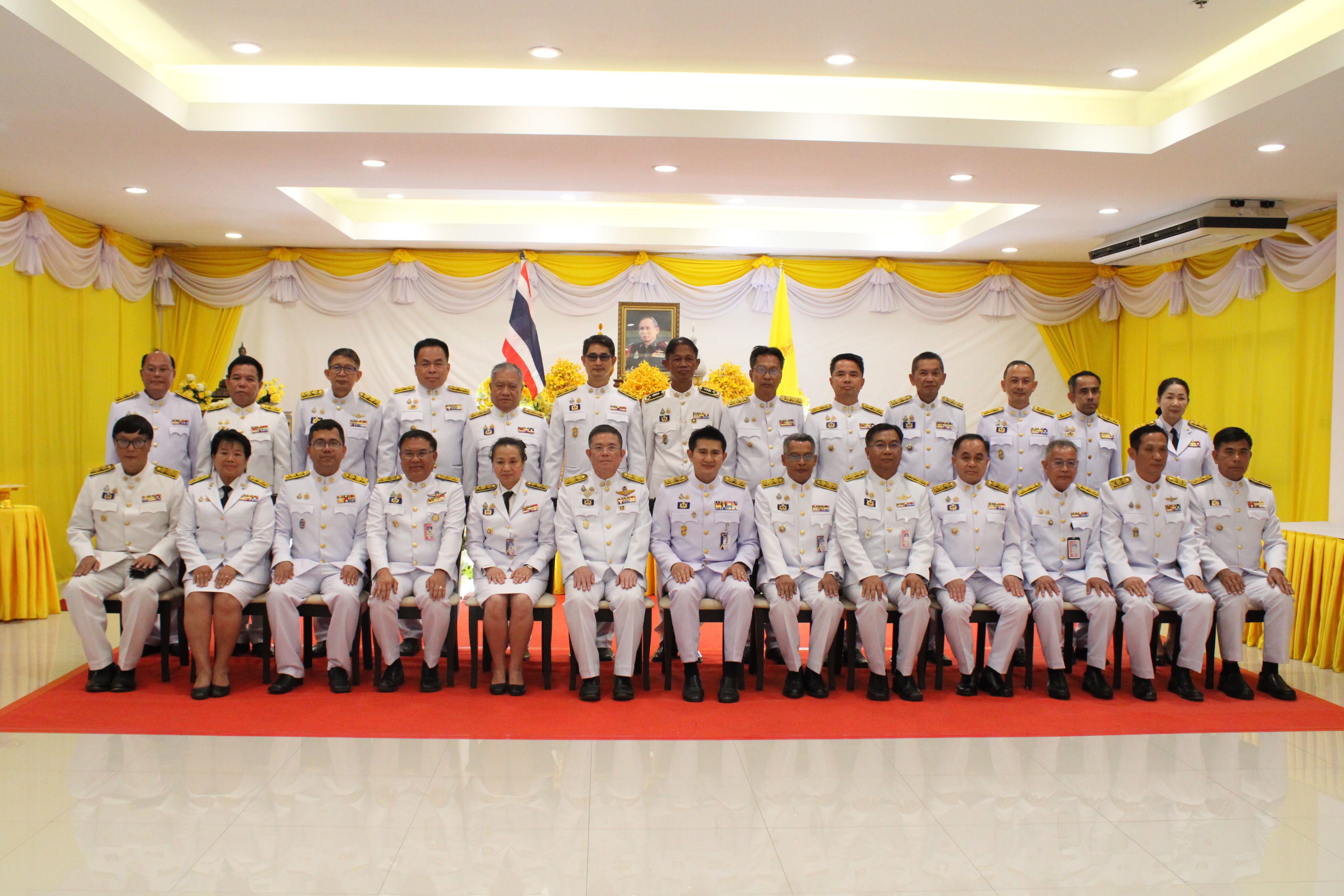 #น่านไม่เนิบ#NAN3FAST พช.น่าน ร่วมพิธีมอบเครื่องหมาย “รักษาดินแดนยิ่งชีพ” แก่ข้าราชการระดับอำนวยการสูง