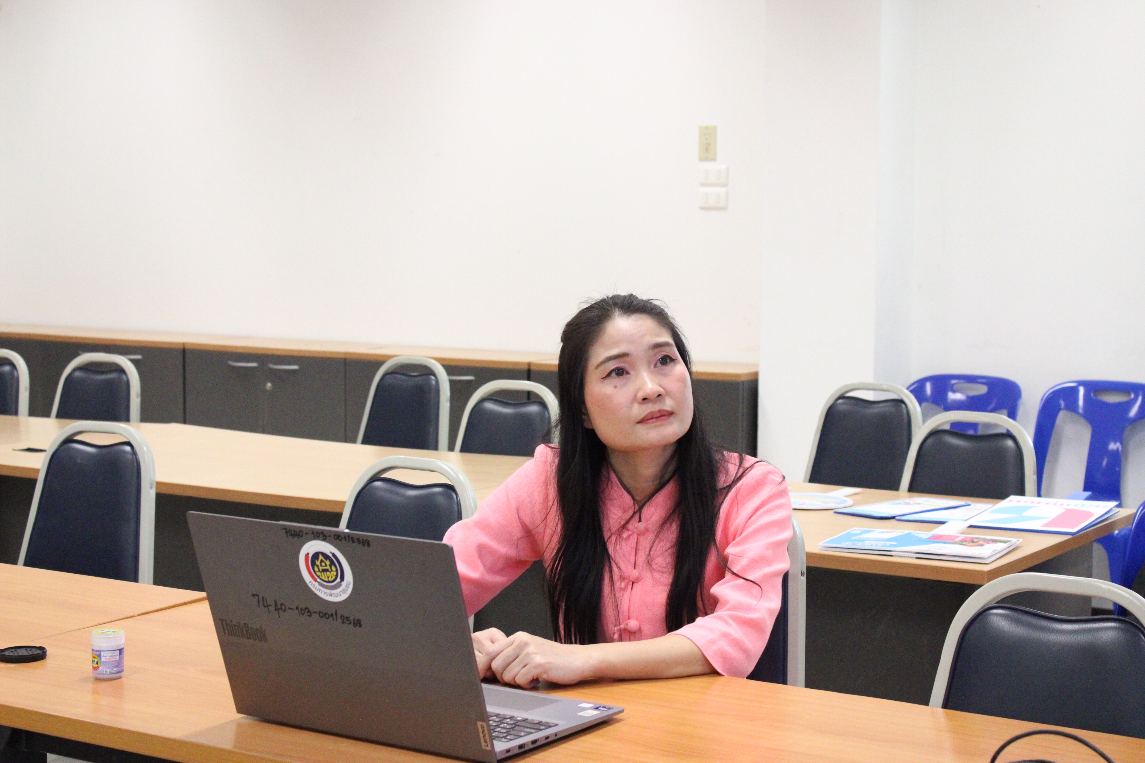 #น่านไม่เนิบ#NAN3FAST พช.น่าน เดินหน้าพัฒนาเทคโนโลยีสารสนเทศภายใต้โครงการ “พช.น่าน สำนักงานดิจิทัล 4.0” ผ่านระบบออนไลน์ Webex Meeting