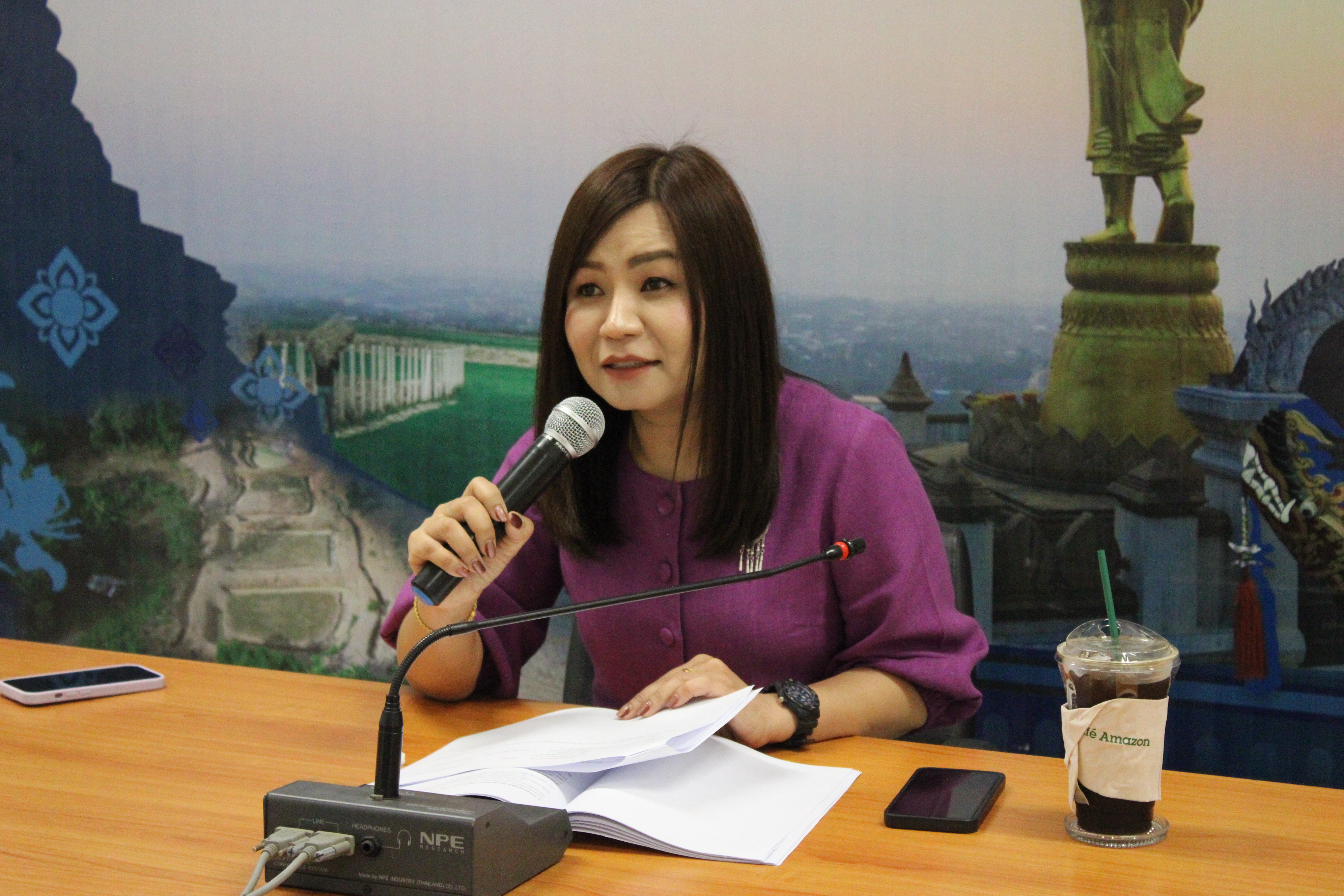 #น่านไม่เนิบ#NAN3FAST พช.น่าน เดินหน้าพัฒนาเทคโนโลยีสารสนเทศภายใต้โครงการ “พช.น่าน สำนักงานดิจิทัล 4.0” ผ่านระบบออนไลน์ Webex Meeting