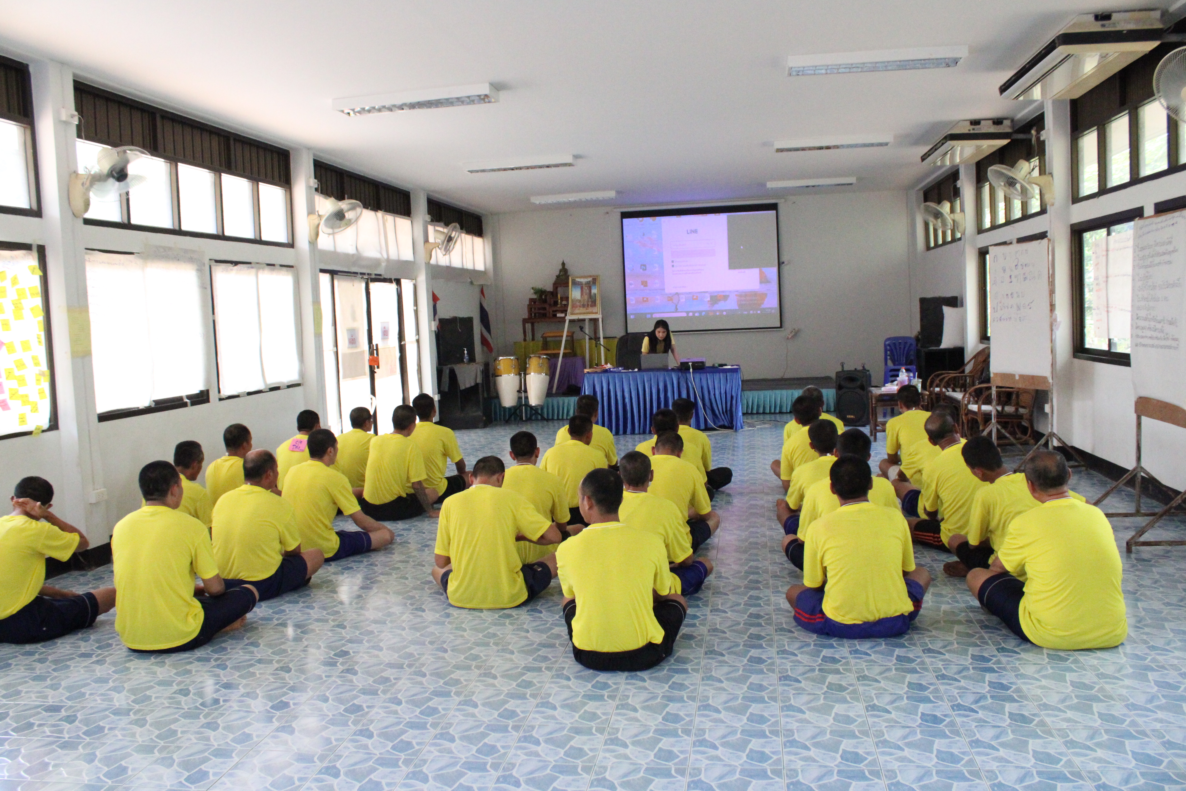 #น่านไม่เนิบ#NAN3FAST พช.น่าน ร่วมเป็นวิทยากรฝึกอาชีพ โครงการบำบัดรักษาและฟื้นฟูสมรรถภาพผู้ติดยาเสพติดแบบ Residential care จังหวัดน่าน