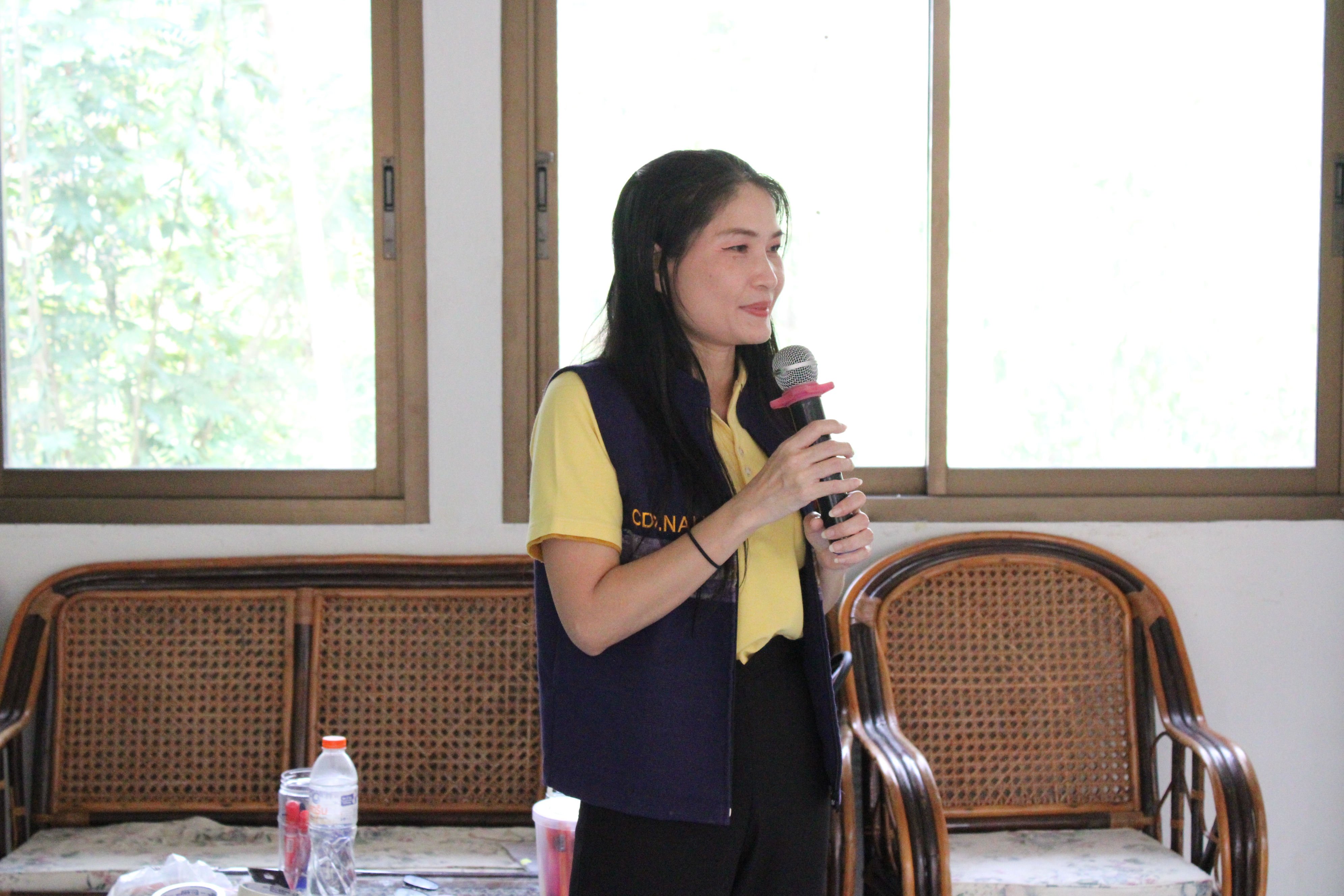 #น่านไม่เนิบ#NAN3FAST พช.น่าน ร่วมเป็นวิทยากรฝึกอาชีพ โครงการบำบัดรักษาและฟื้นฟูสมรรถภาพผู้ติดยาเสพติดแบบ Residential care จังหวัดน่าน