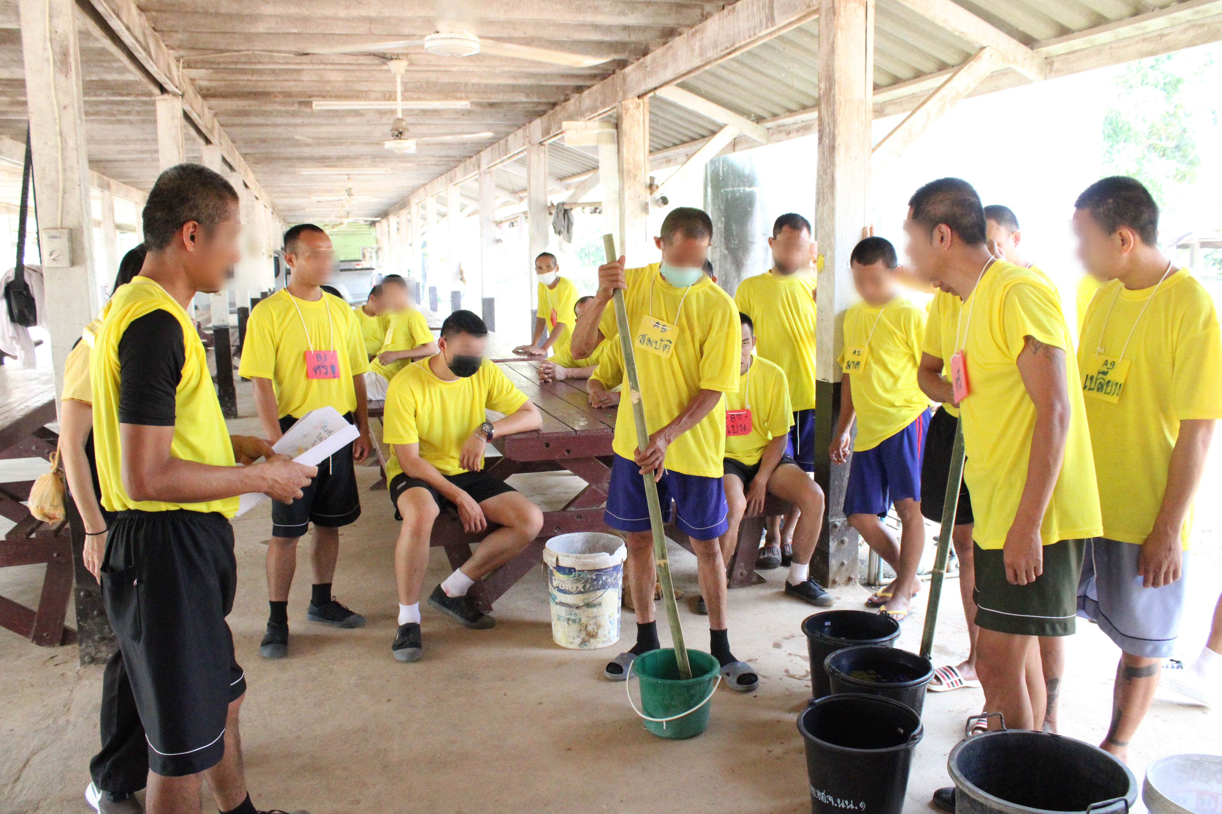 #น่านไม่เนิบ#NAN3FAST พช.น่าน ร่วมเป็นวิทยากรฝึกอาชีพ โครงการบำบัดรักษาและฟื้นฟูสมรรถภาพผู้ติดยาเสพติดแบบ Residential care จังหวัดน่าน