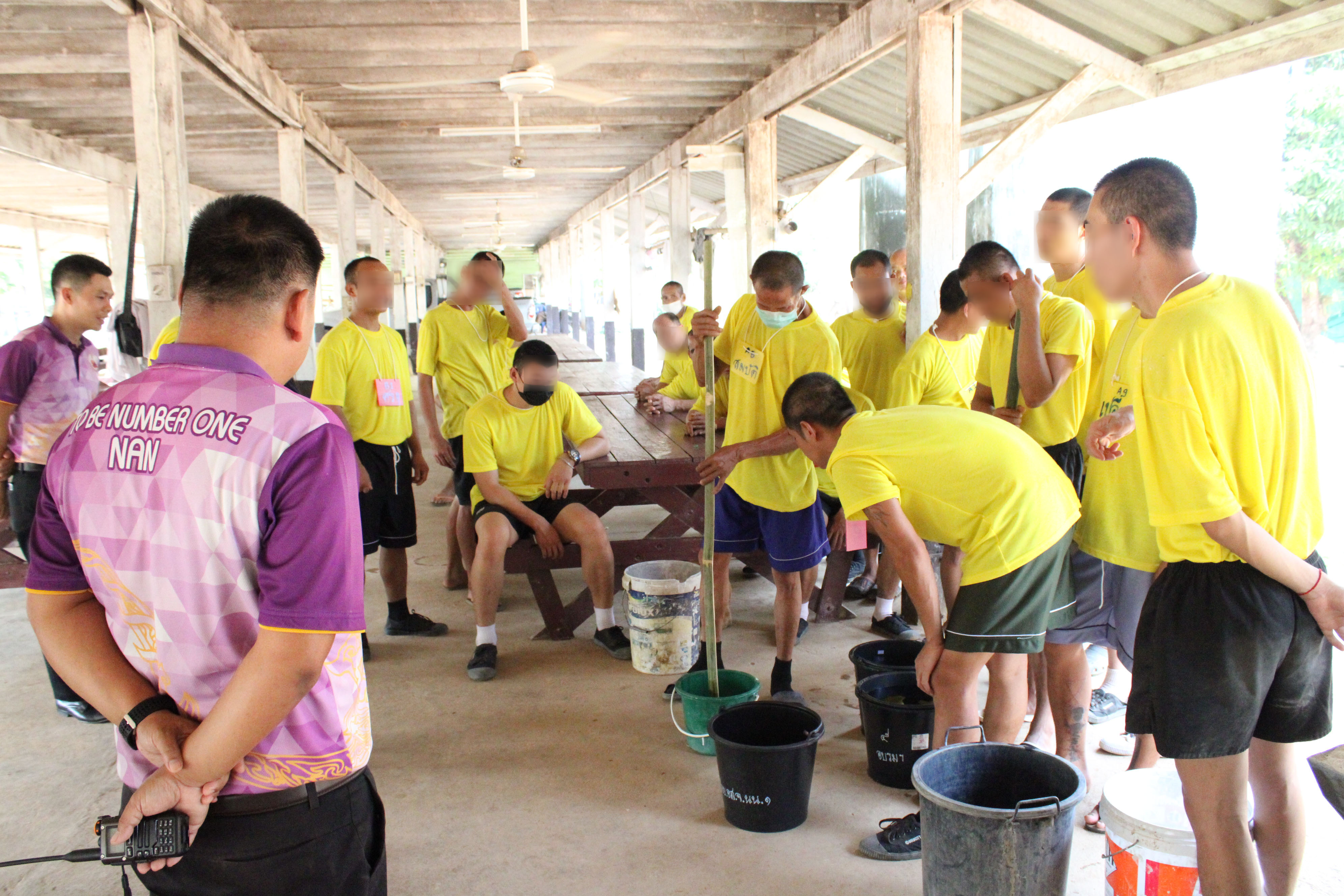 #น่านไม่เนิบ#NAN3FAST พช.น่าน ร่วมเป็นวิทยากรฝึกอาชีพ โครงการบำบัดรักษาและฟื้นฟูสมรรถภาพผู้ติดยาเสพติดแบบ Residential care จังหวัดน่าน