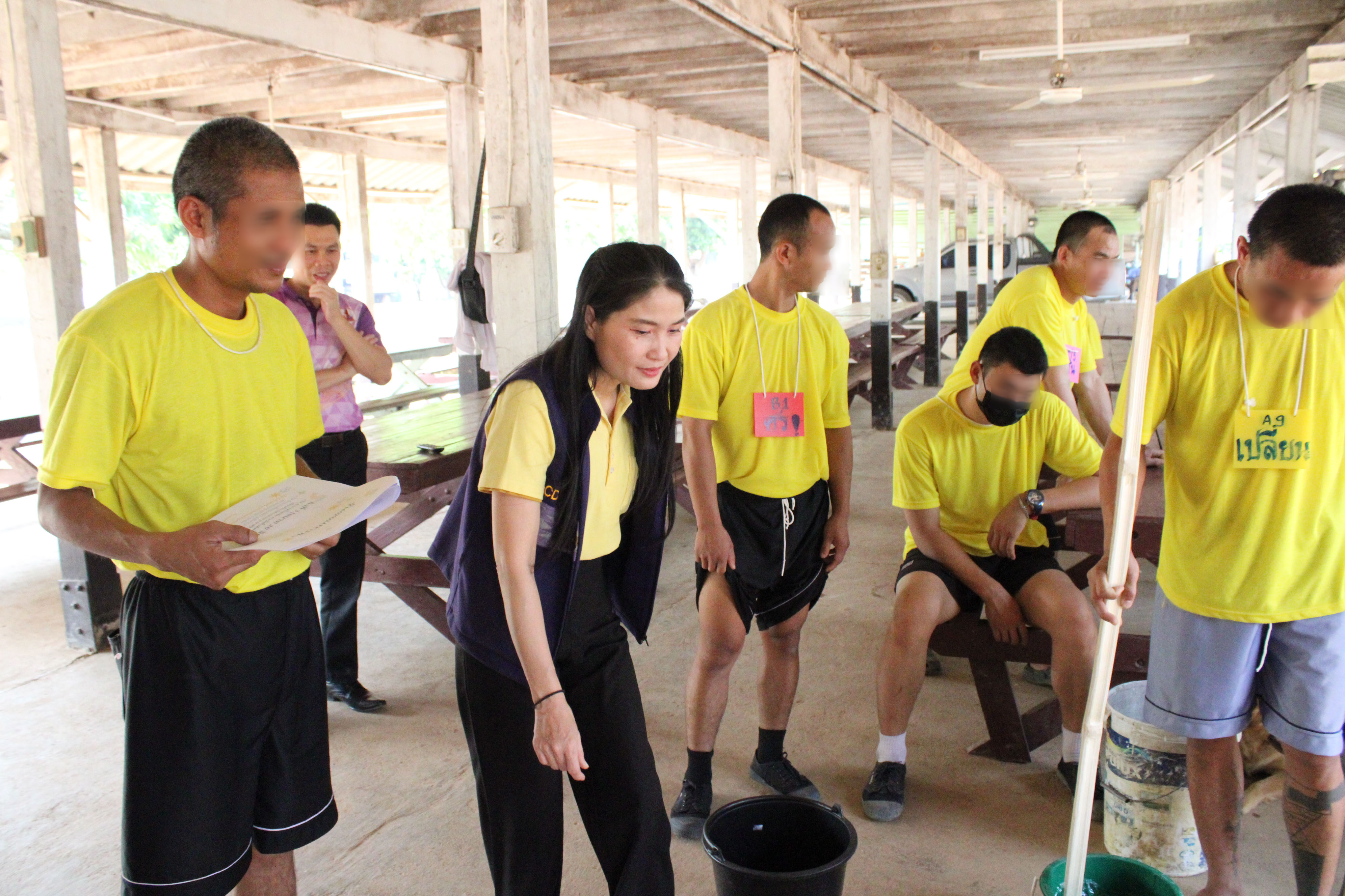 #น่านไม่เนิบ#NAN3FAST พช.น่าน ร่วมเป็นวิทยากรฝึกอาชีพ โครงการบำบัดรักษาและฟื้นฟูสมรรถภาพผู้ติดยาเสพติดแบบ Residential care จังหวัดน่าน