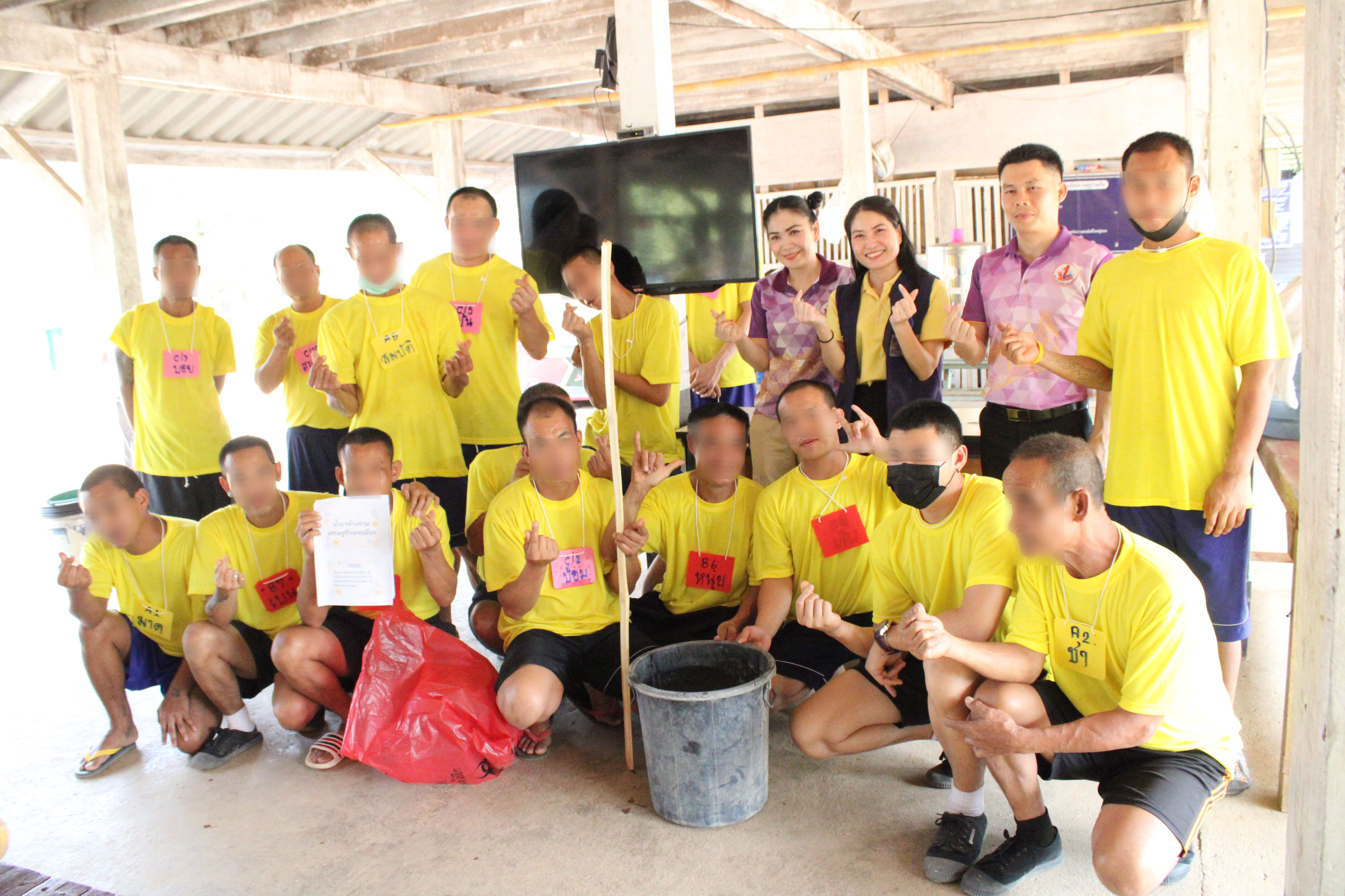 #น่านไม่เนิบ#NAN3FAST พช.น่าน ร่วมเป็นวิทยากรฝึกอาชีพ โครงการบำบัดรักษาและฟื้นฟูสมรรถภาพผู้ติดยาเสพติดแบบ Residential care จังหวัดน่าน