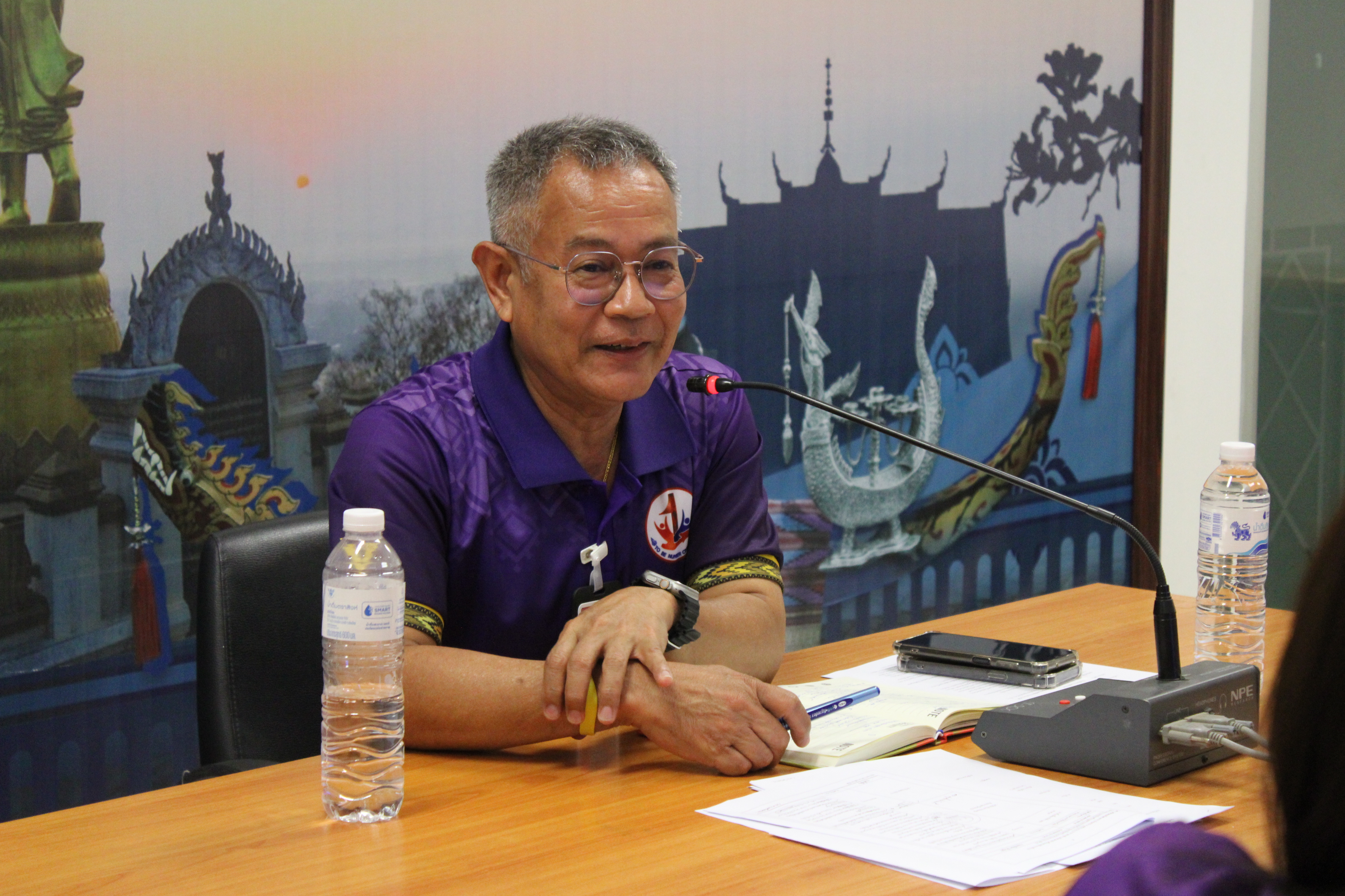 #น่านไม่เนิบ#NAN3FAST พช.น่าน จัดประชุมผู้อำนวยการกลุ่มงาน และนักวิชาการพัฒนาชุมชน ประจำเดือนมีนาคม 2568