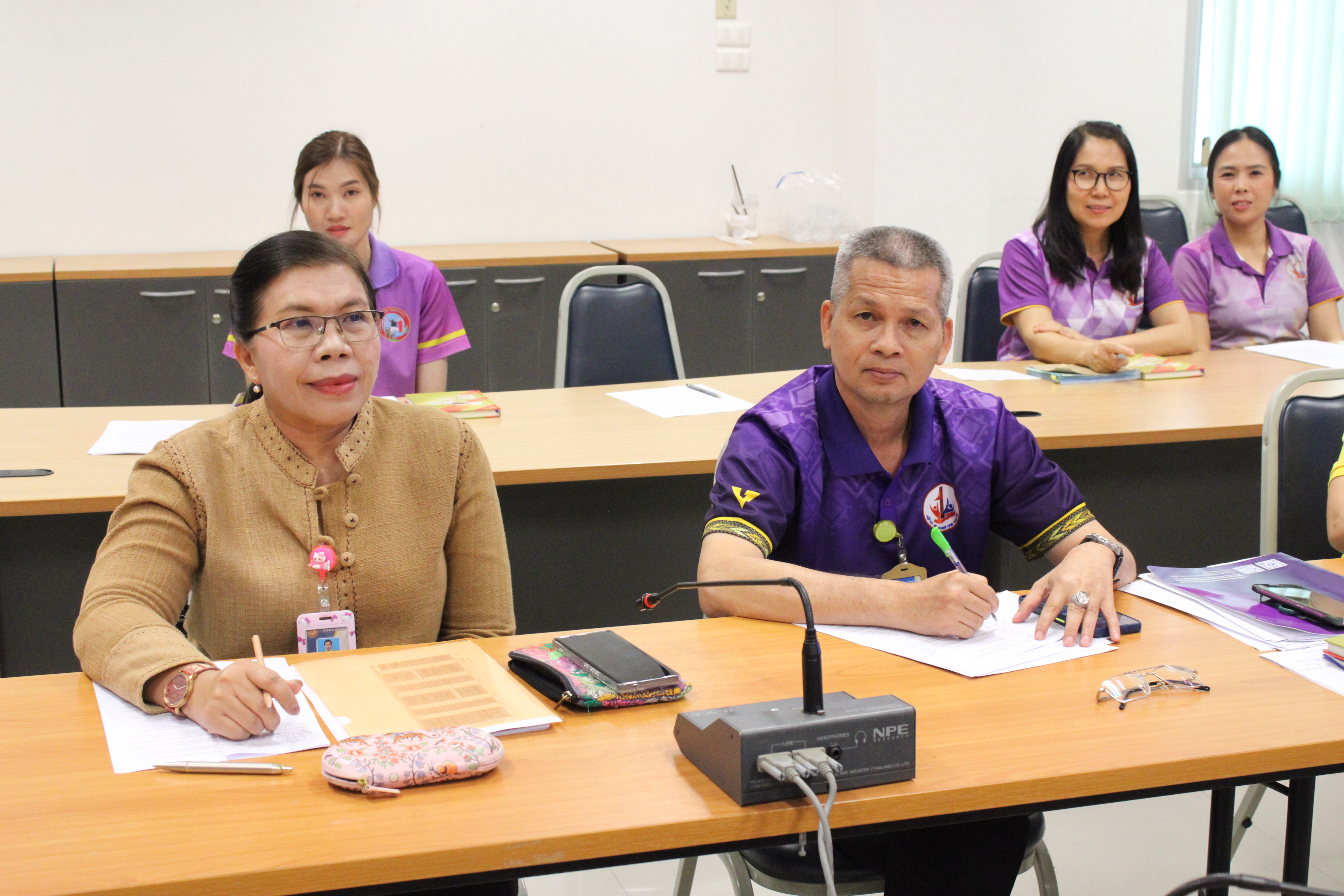 #น่านไม่เนิบ#NAN3FAST พช.น่าน จัดประชุมผู้อำนวยการกลุ่มงาน และนักวิชาการพัฒนาชุมชน ประจำเดือนมีนาคม 2568