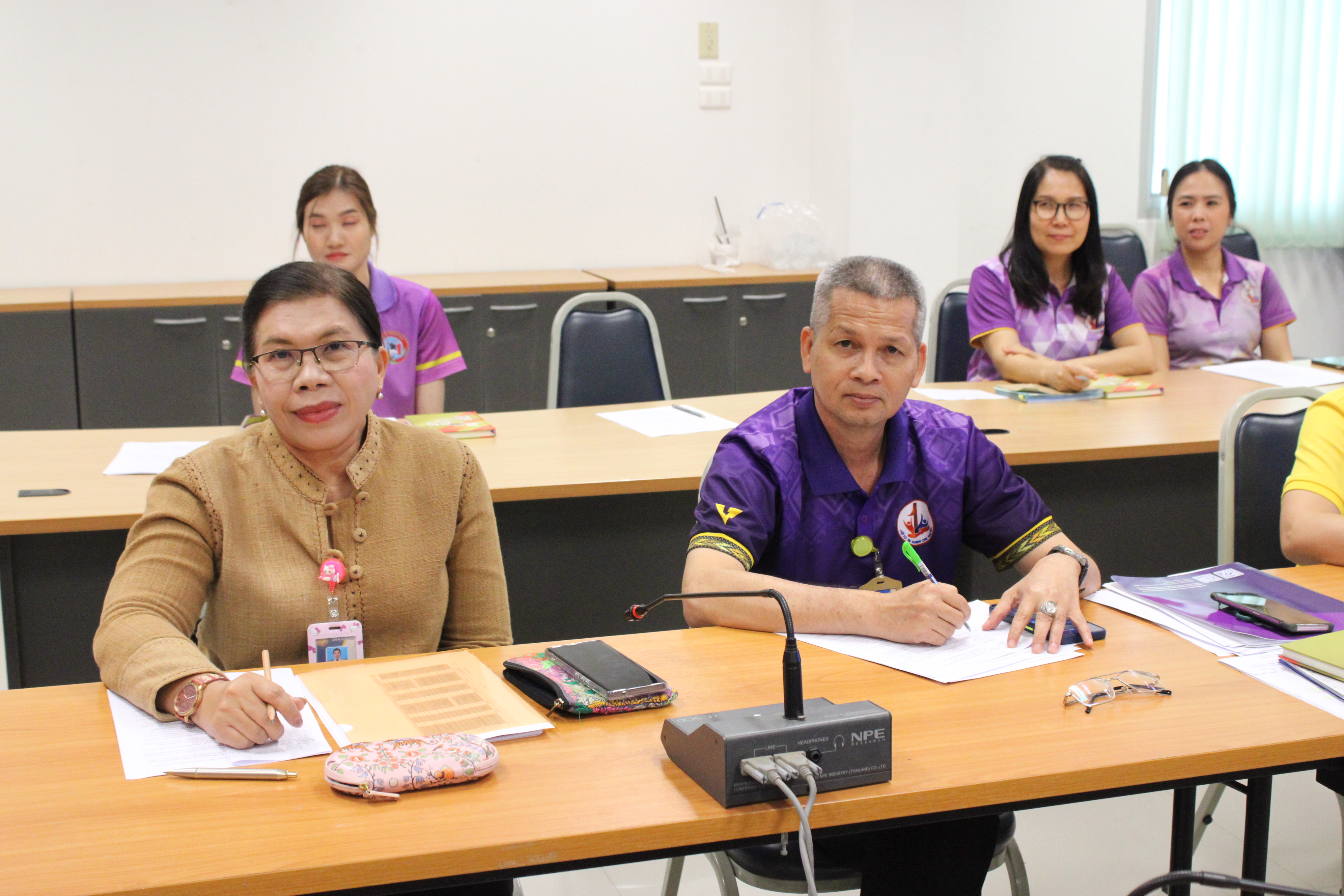 #น่านไม่เนิบ#NAN3FAST พช.น่าน จัดประชุมผู้อำนวยการกลุ่มงาน และนักวิชาการพัฒนาชุมชน ประจำเดือนมีนาคม 2568