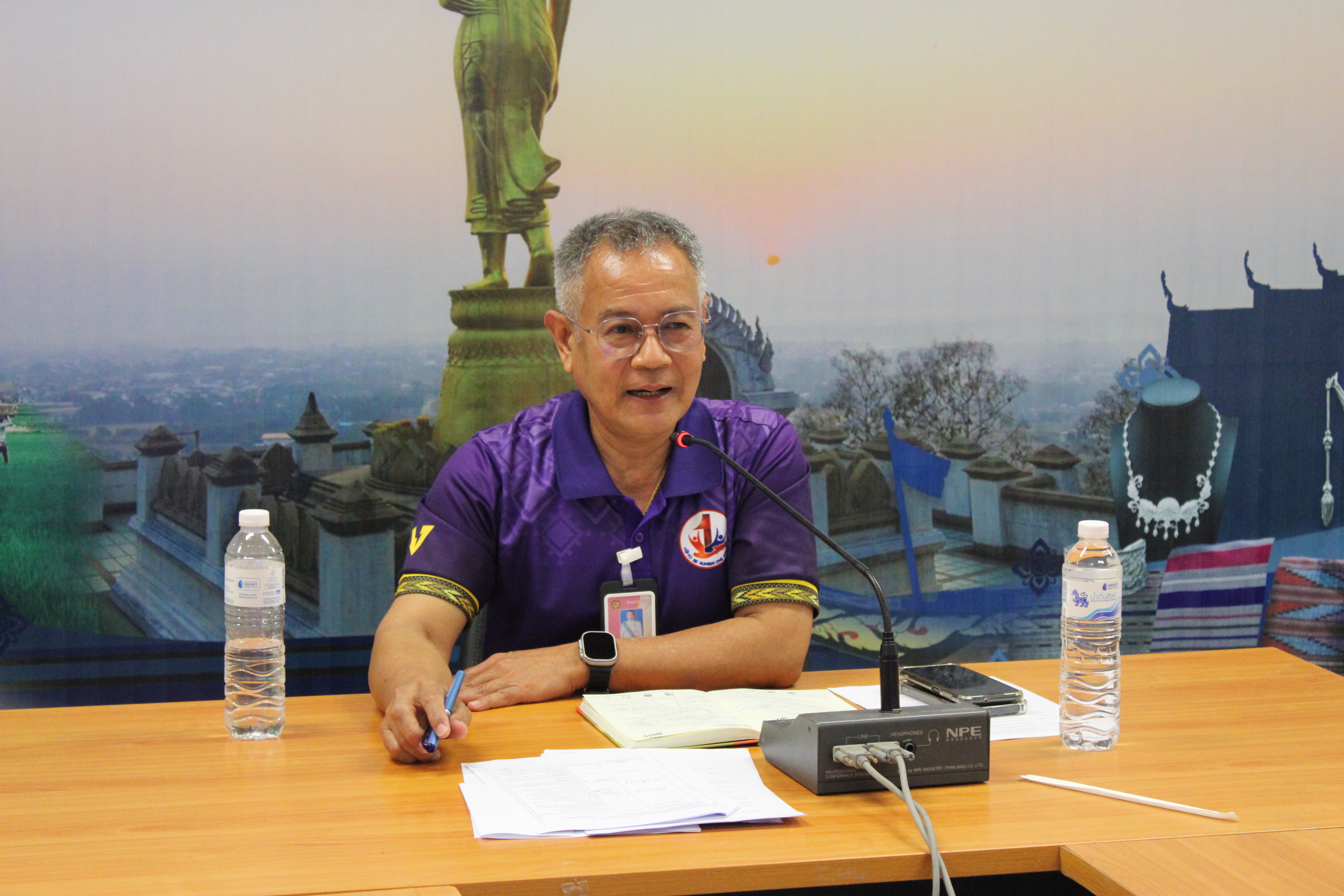 #น่านไม่เนิบ#NAN3FAST พช.น่าน จัดประชุมผู้อำนวยการกลุ่มงาน และนักวิชาการพัฒนาชุมชน ประจำเดือนมีนาคม 2568