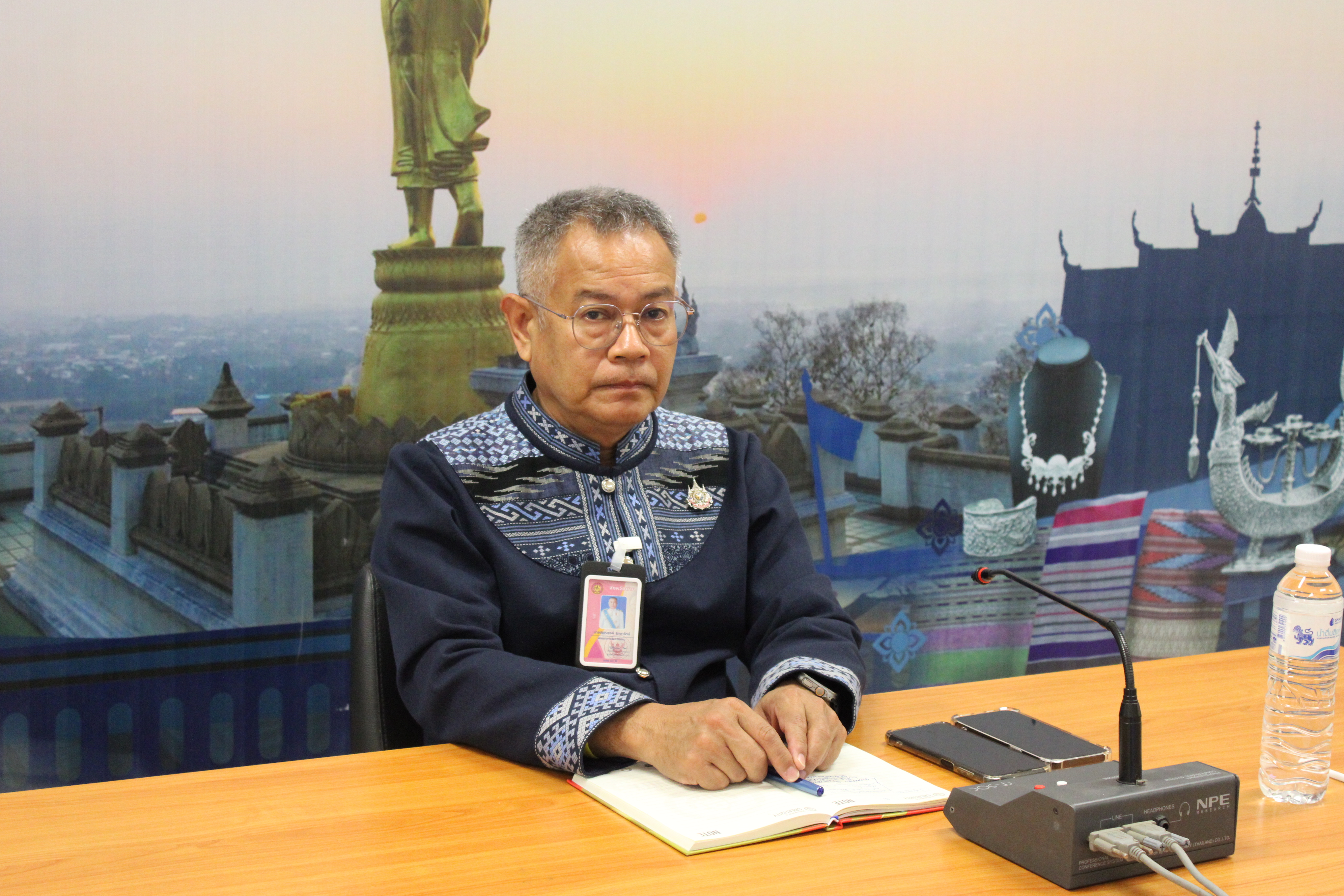 #น่านไม่เนิบ#NAN3FAST พช.น่าน ร่วมประชุมโครงการถ่ายทอดความรู้การเป็นพี่เลี้ยงพัฒนากร ผ่านระบบวีดิทัศน์ทางไกล (Conference)