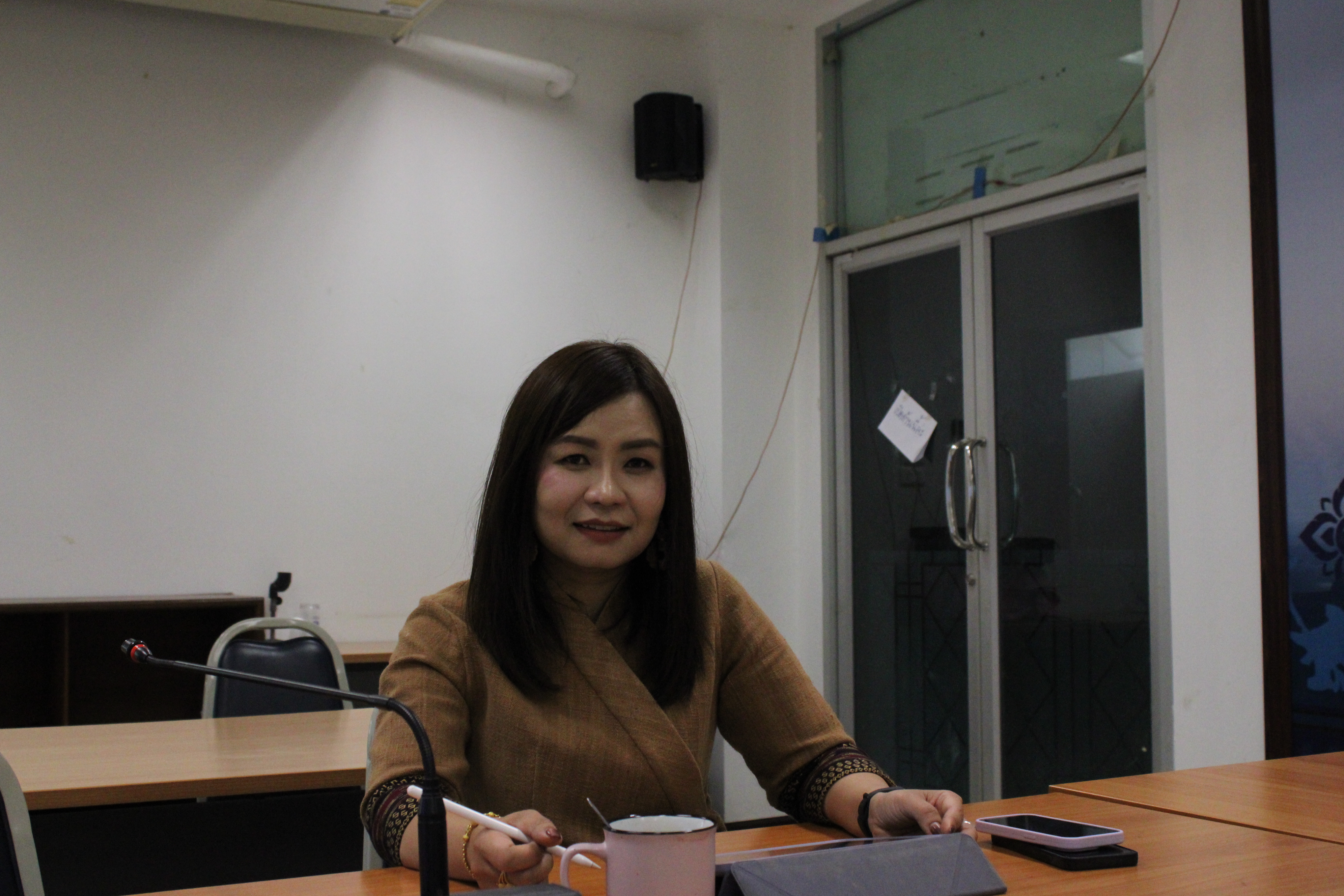 #น่านไม่เนิบ#NAN3FAST พช.น่าน ร่วมประชุมโครงการถ่ายทอดความรู้การเป็นพี่เลี้ยงพัฒนากร ผ่านระบบวีดิทัศน์ทางไกล (Conference)