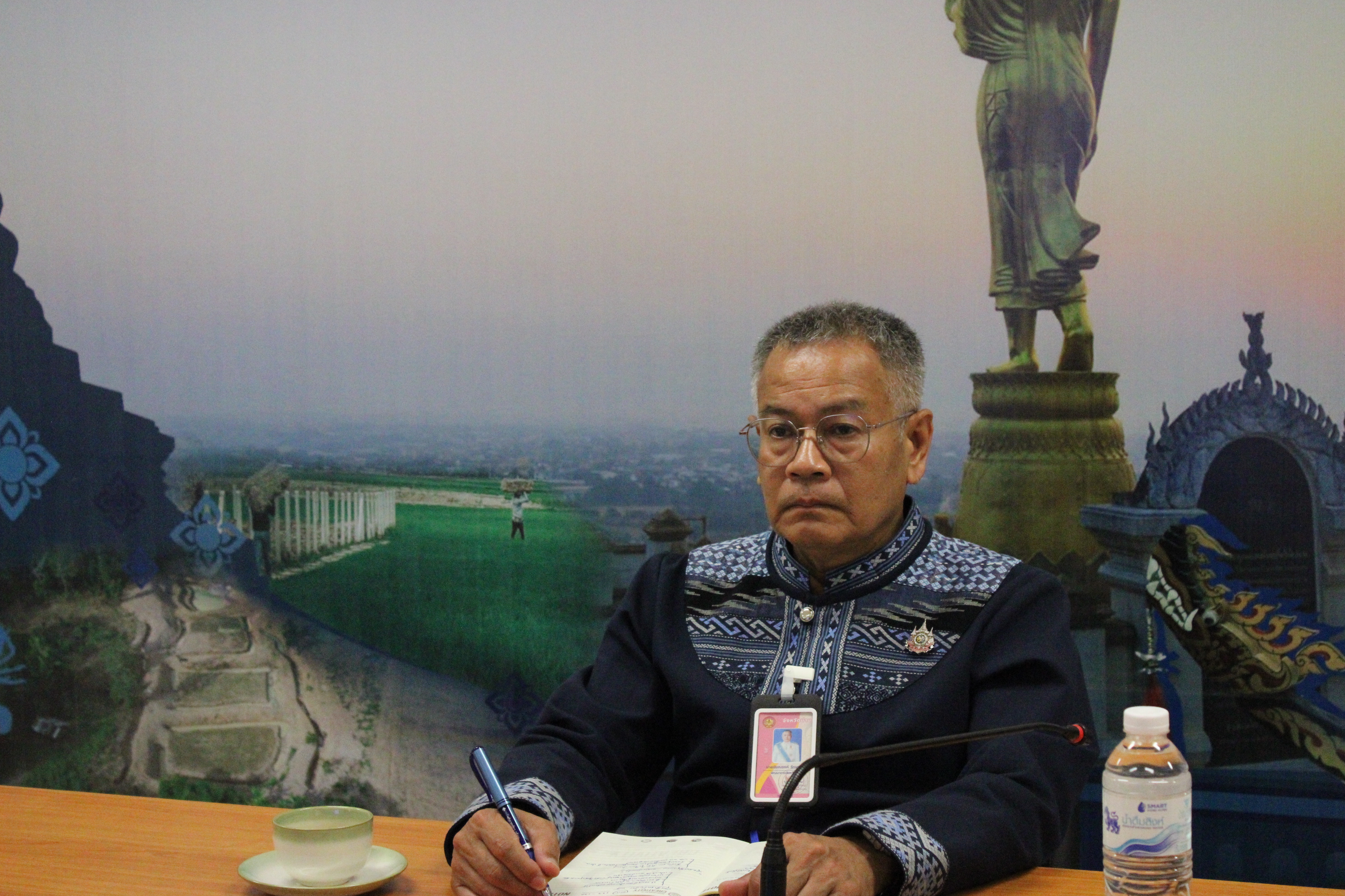 #น่านไม่เนิบ#NAN3FAST พช.น่าน ร่วมประชุมโครงการถ่ายทอดความรู้การเป็นพี่เลี้ยงพัฒนากร ผ่านระบบวีดิทัศน์ทางไกล (Conference)